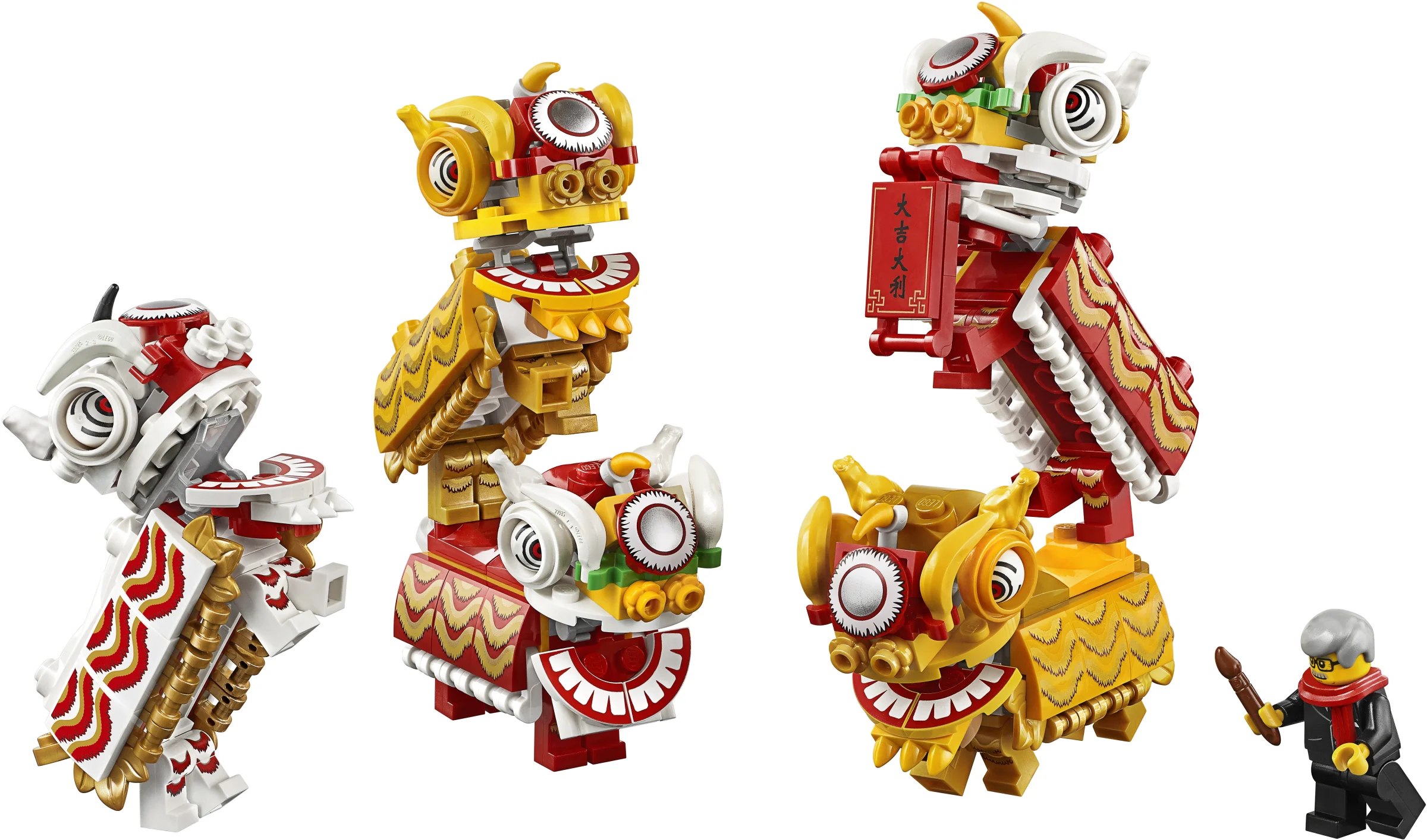 LEGO® 80104 lwa Creator Expert Klocki Lew Nowe - zdjęcie 11