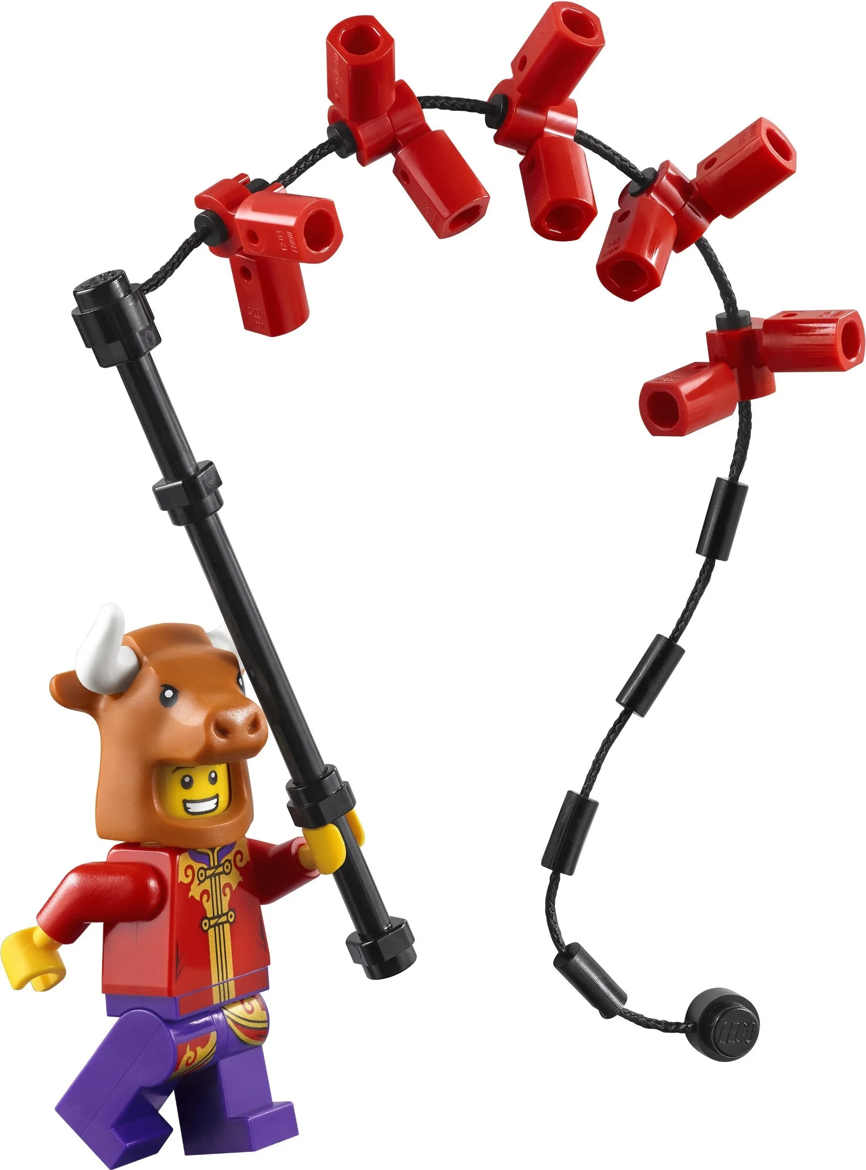 LEGO® 80106 Historia Niana Smok Chinski Nowy Rok - zdjęcie 3