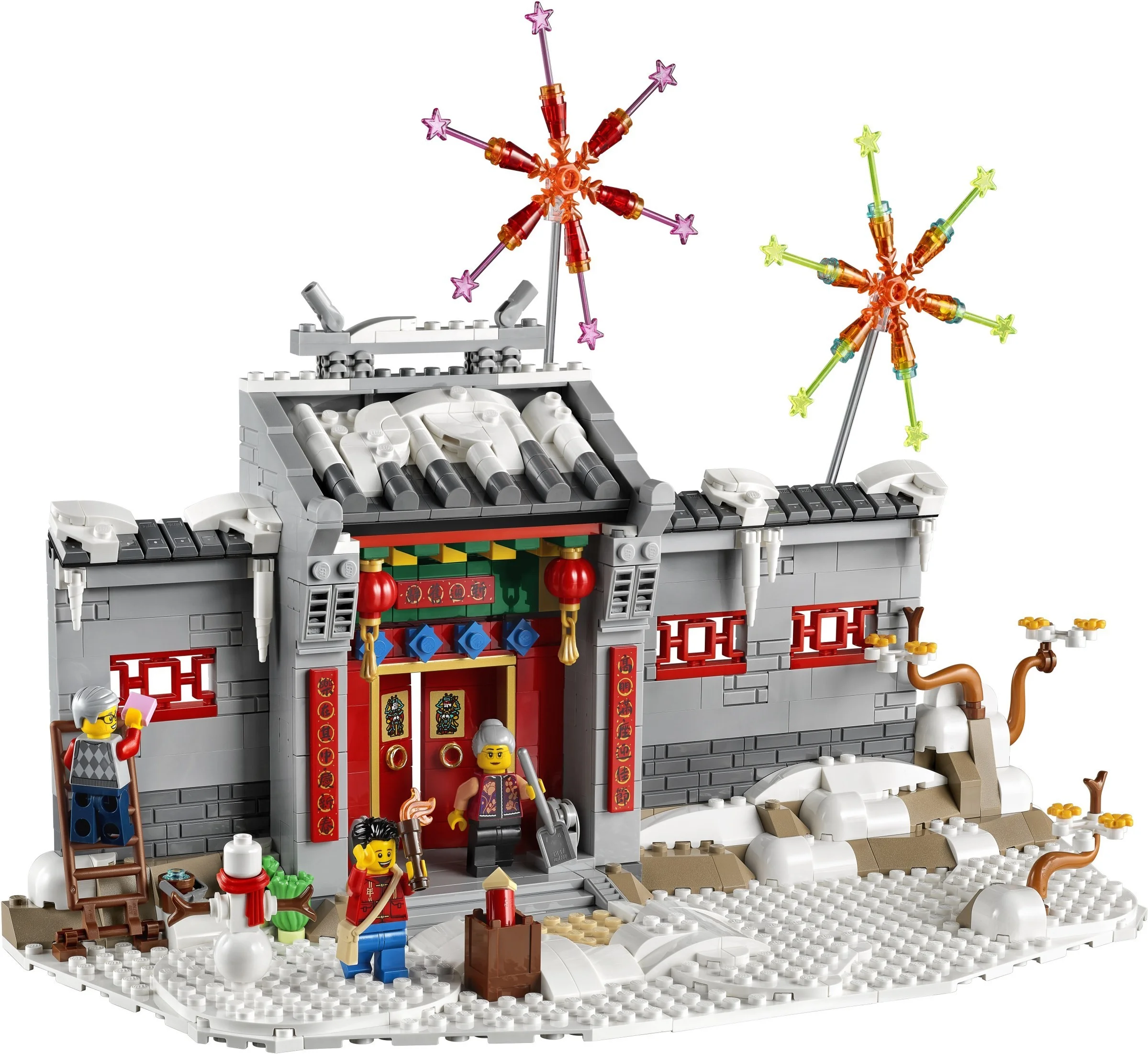 LEGO® 80106 Historia Niana Smok Chinski Nowy Rok - zdjęcie 4