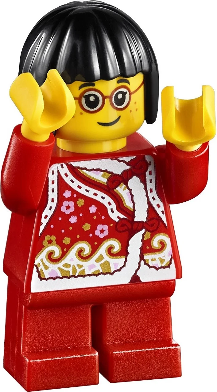 LEGO® 80106 Historia Niana Smok Chinski Nowy Rok - zdjęcie 6