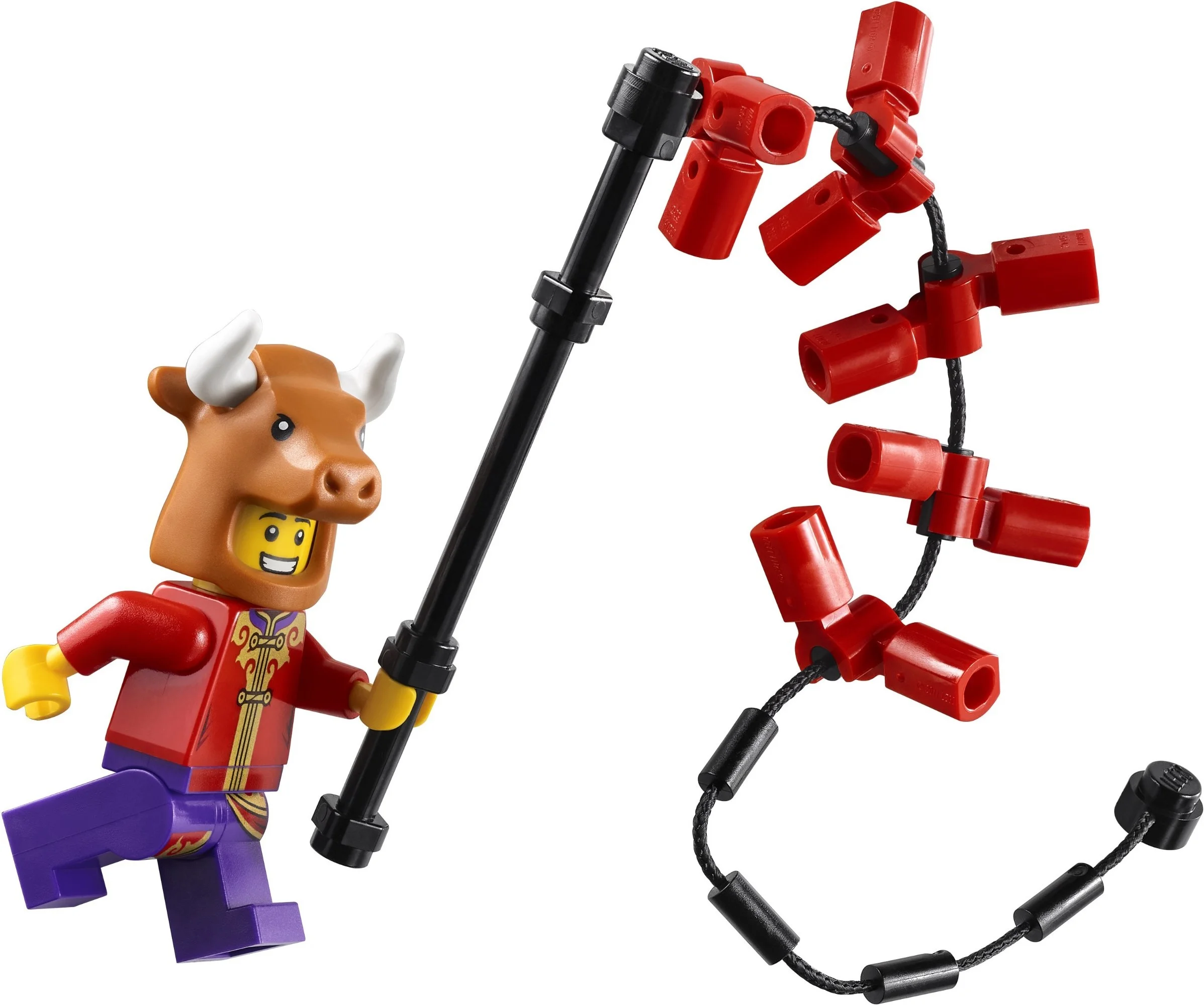 LEGO® 80106 Historia Niana Smok Chinski Nowy Rok - zdjęcie 7