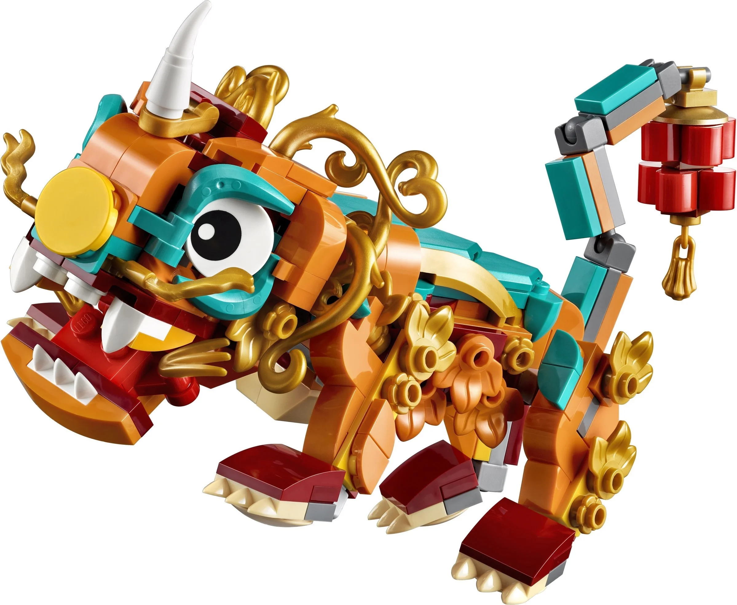 LEGO® 80106 Historia Niana Smok Chinski Nowy Rok - zdjęcie 8