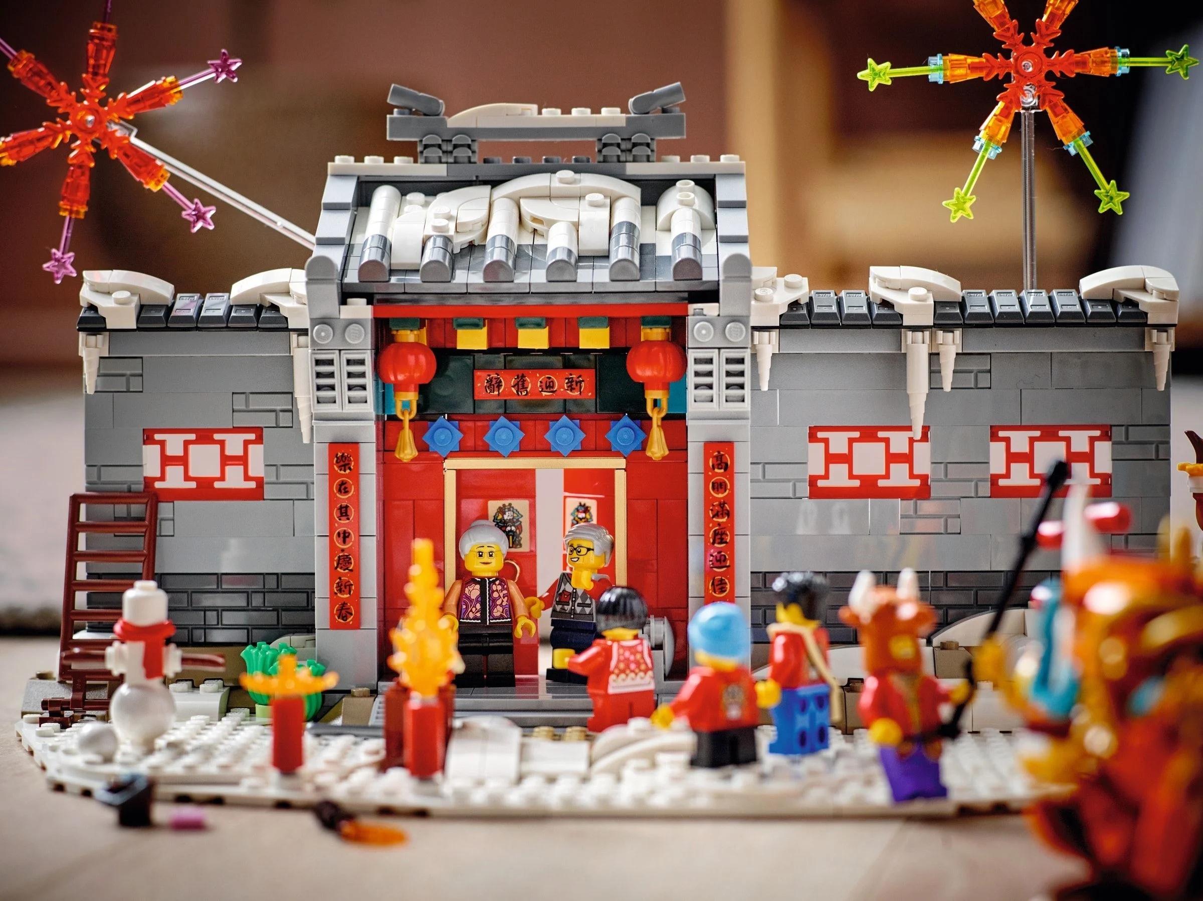 LEGO® 80106 Historia Niana Smok Chinski Nowy Rok - zdjęcie 13