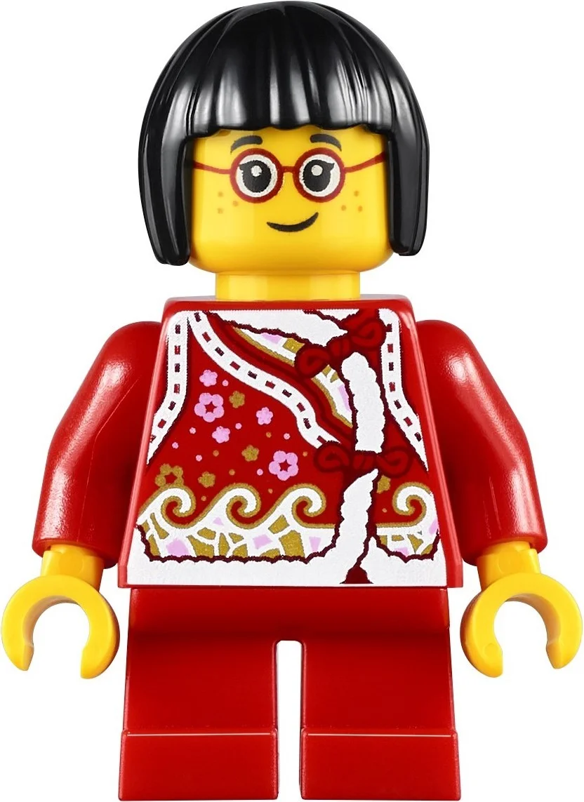 LEGO® 80106 Historia Niana Smok Chinski Nowy Rok - zdjęcie 14