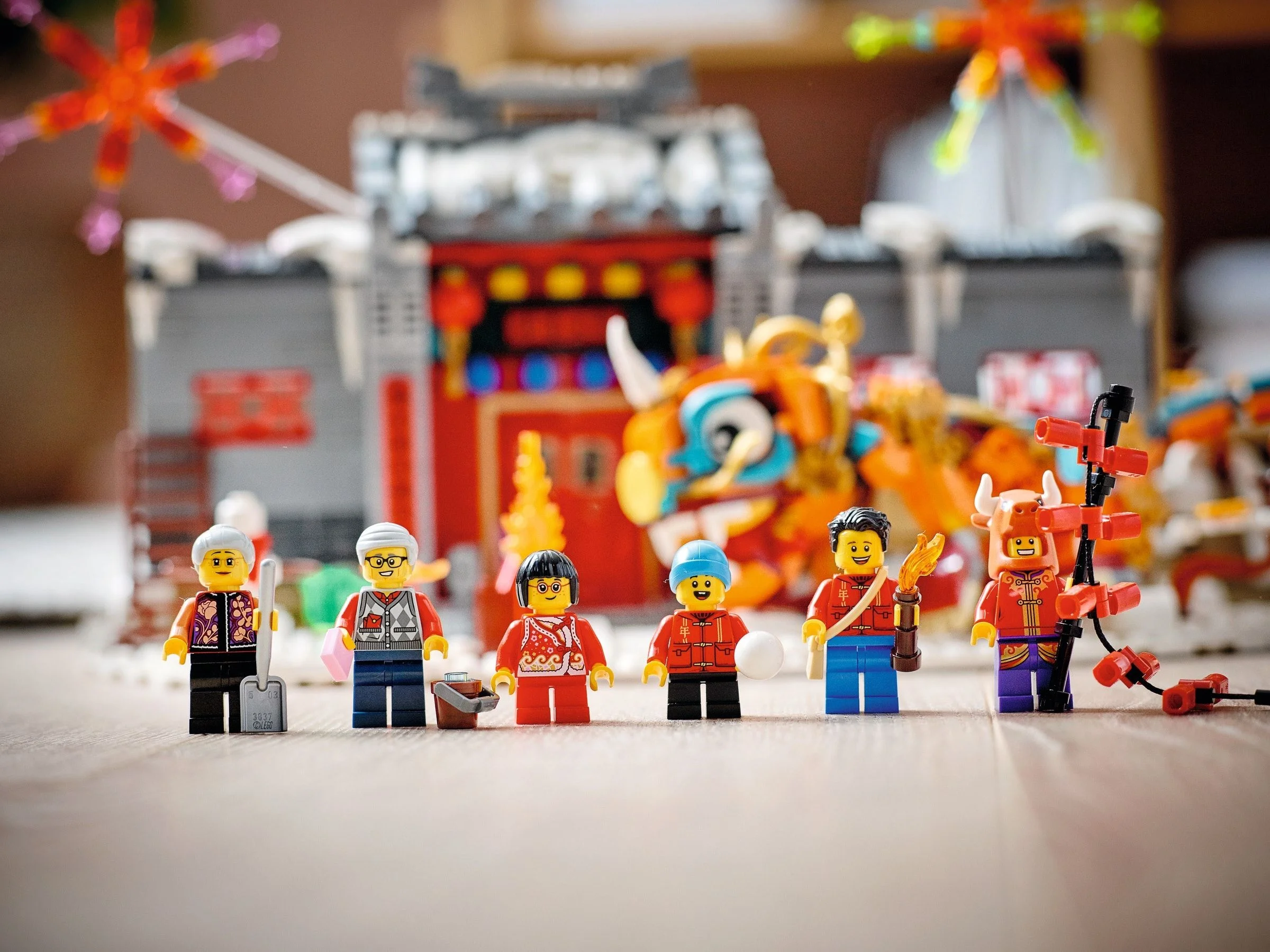 LEGO® 80106 Historia Niana Smok Chinski Nowy Rok - zdjęcie 15