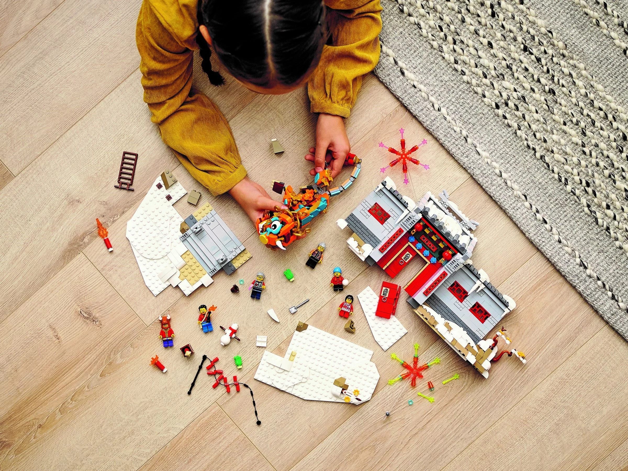 LEGO® 80106 Historia Niana Smok Chinski Nowy Rok - zdjęcie 16