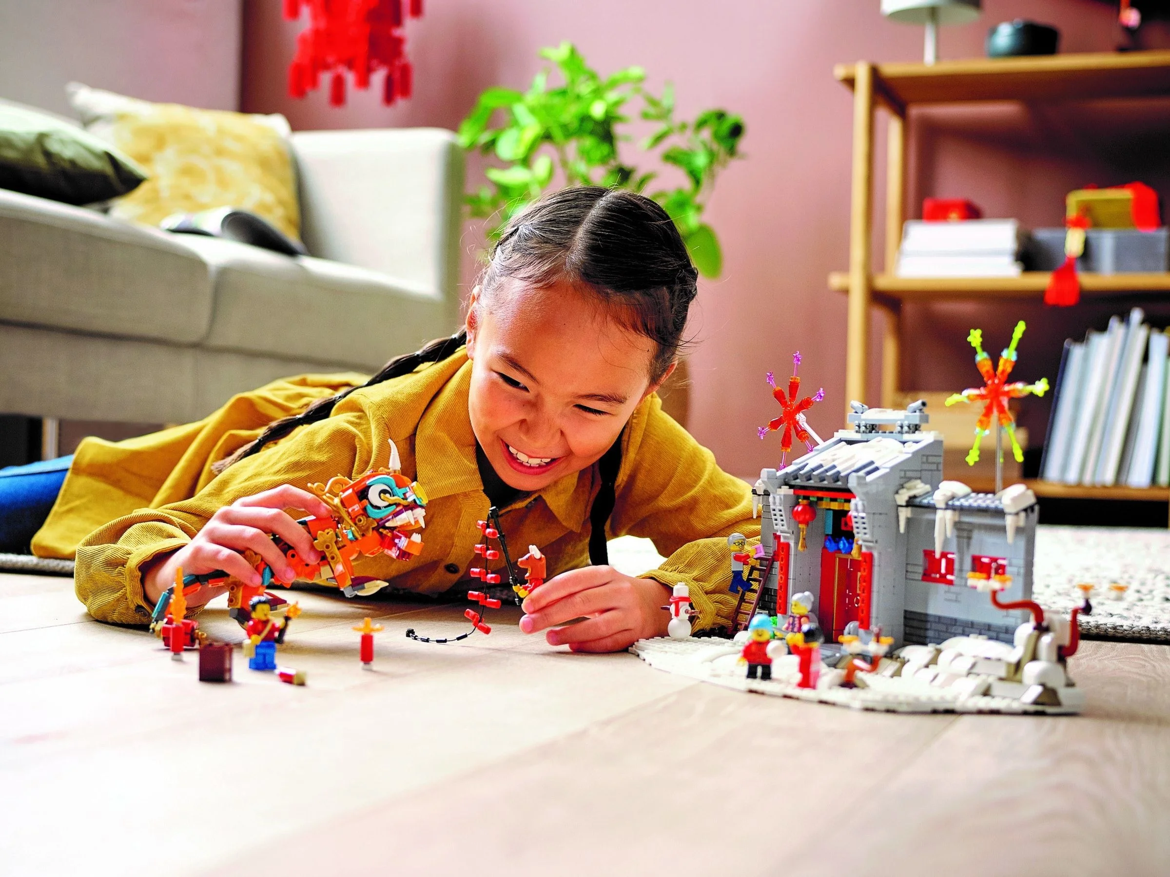 LEGO® 80106 Historia Niana Smok Chinski Nowy Rok - zdjęcie 17