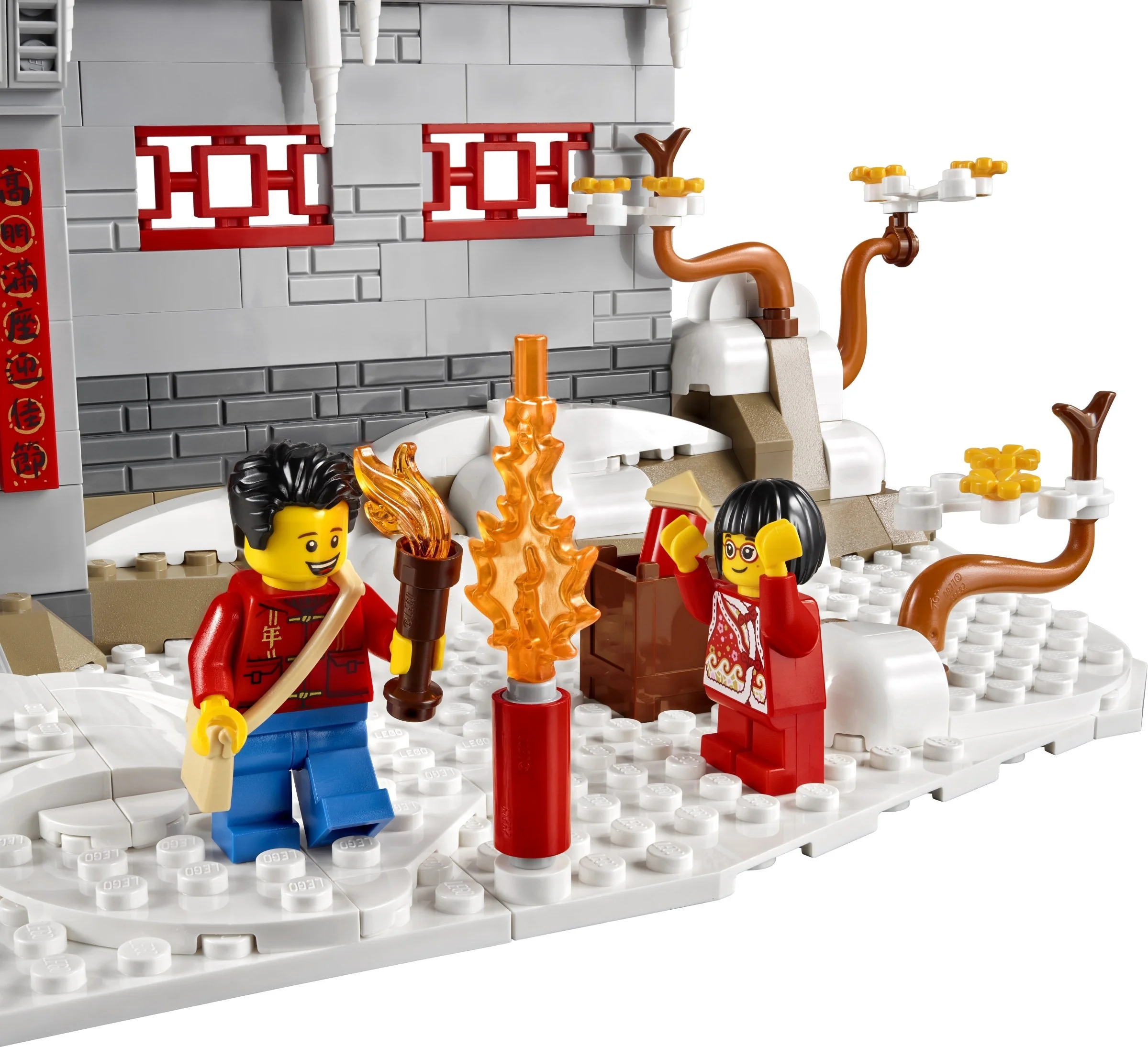LEGO® 80106 Historia Niana Smok Chinski Nowy Rok - zdjęcie 18