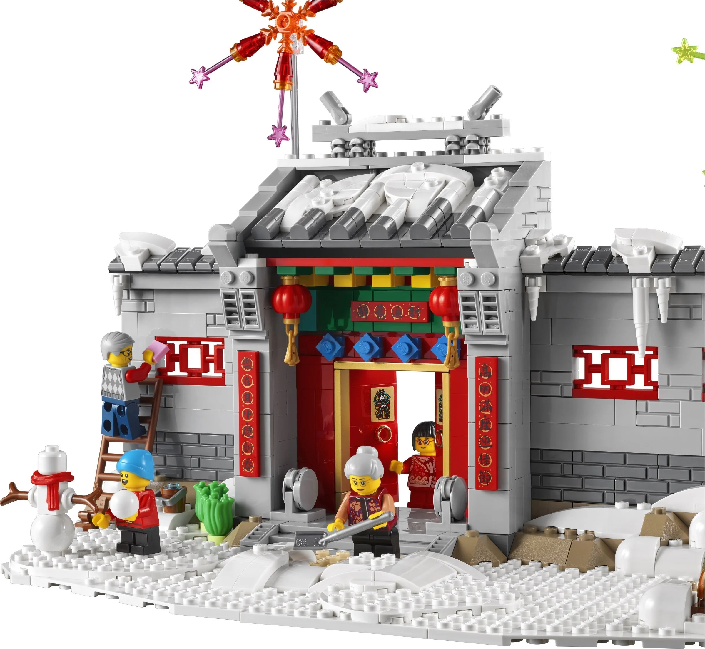 LEGO® 80106 Historia Niana Smok Chinski Nowy Rok - zdjęcie 19