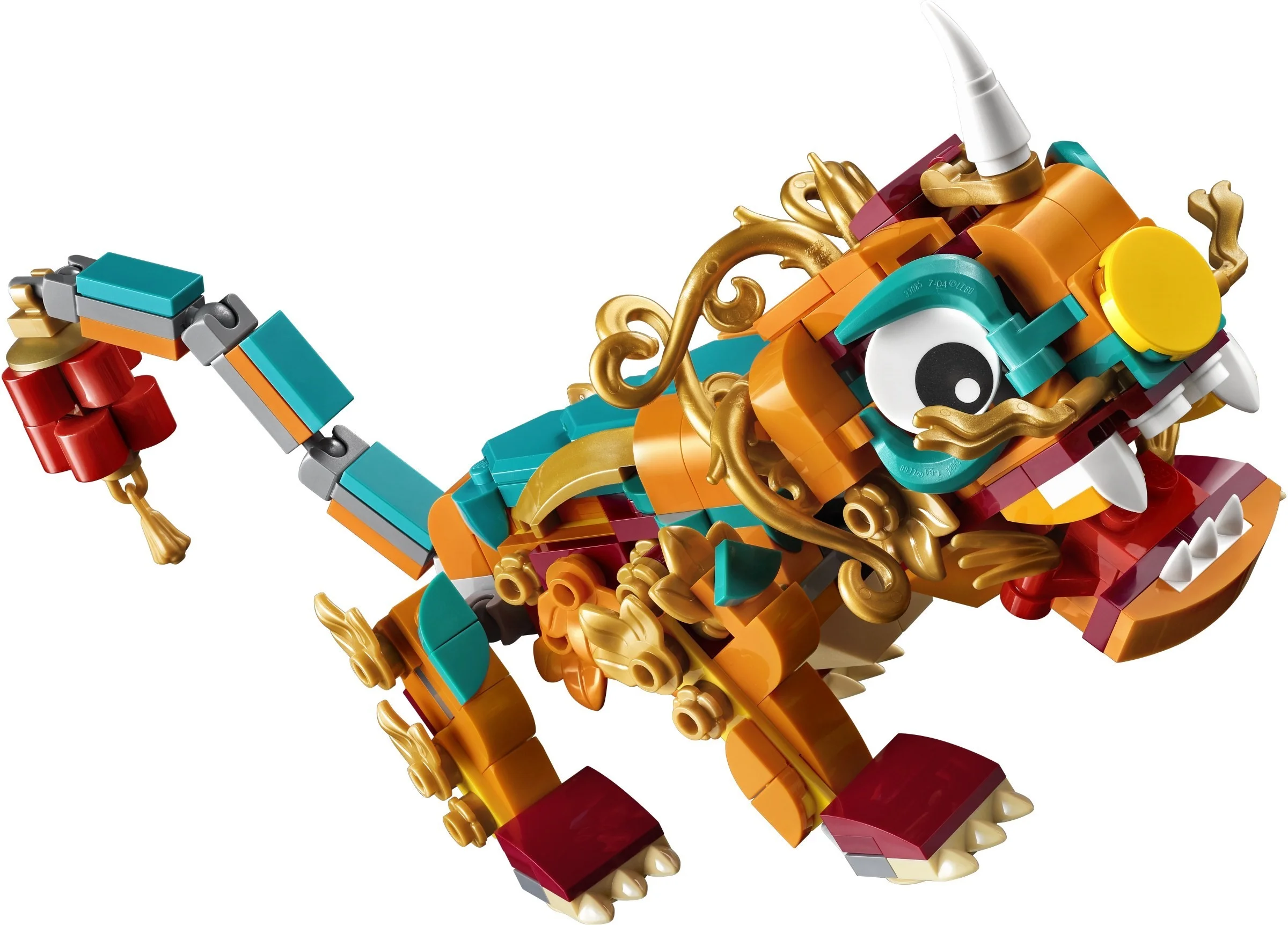 LEGO® 80106 Historia Niana Smok Chinski Nowy Rok - zdjęcie 20
