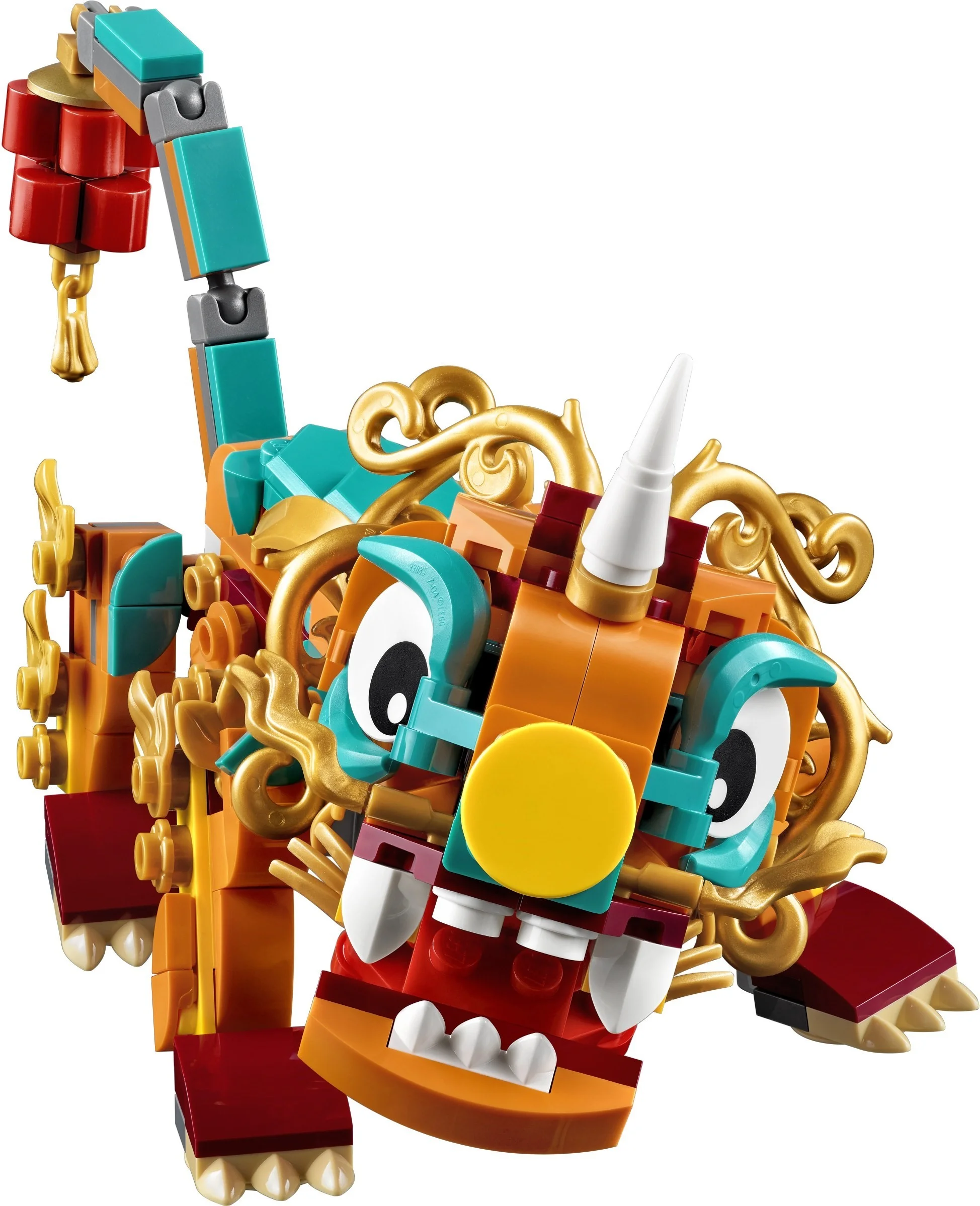 LEGO® 80106 Historia Niana Smok Chinski Nowy Rok - zdjęcie 21