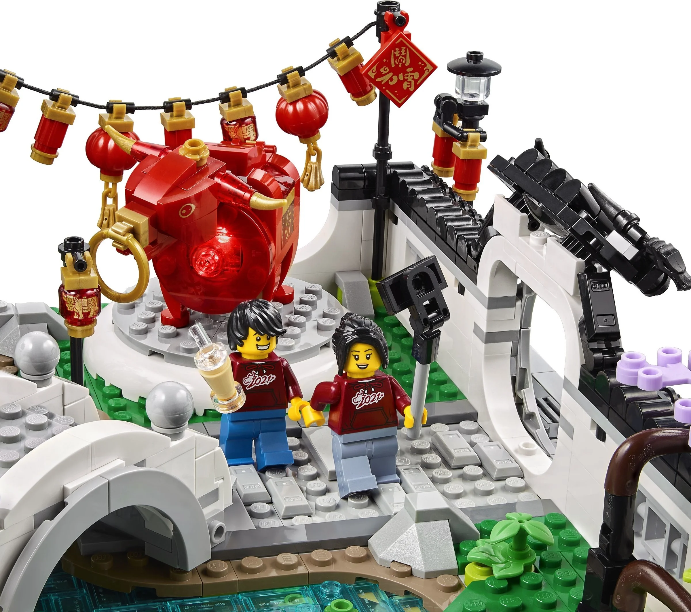 LEGO® 80107 Chińskie Święto Latarni - zdjęcie 6