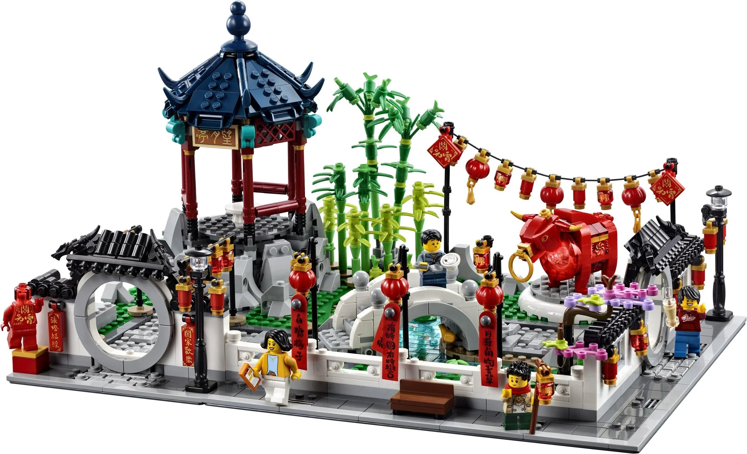 LEGO® 80107 Chińskie Święto Latarni - zdjęcie 7