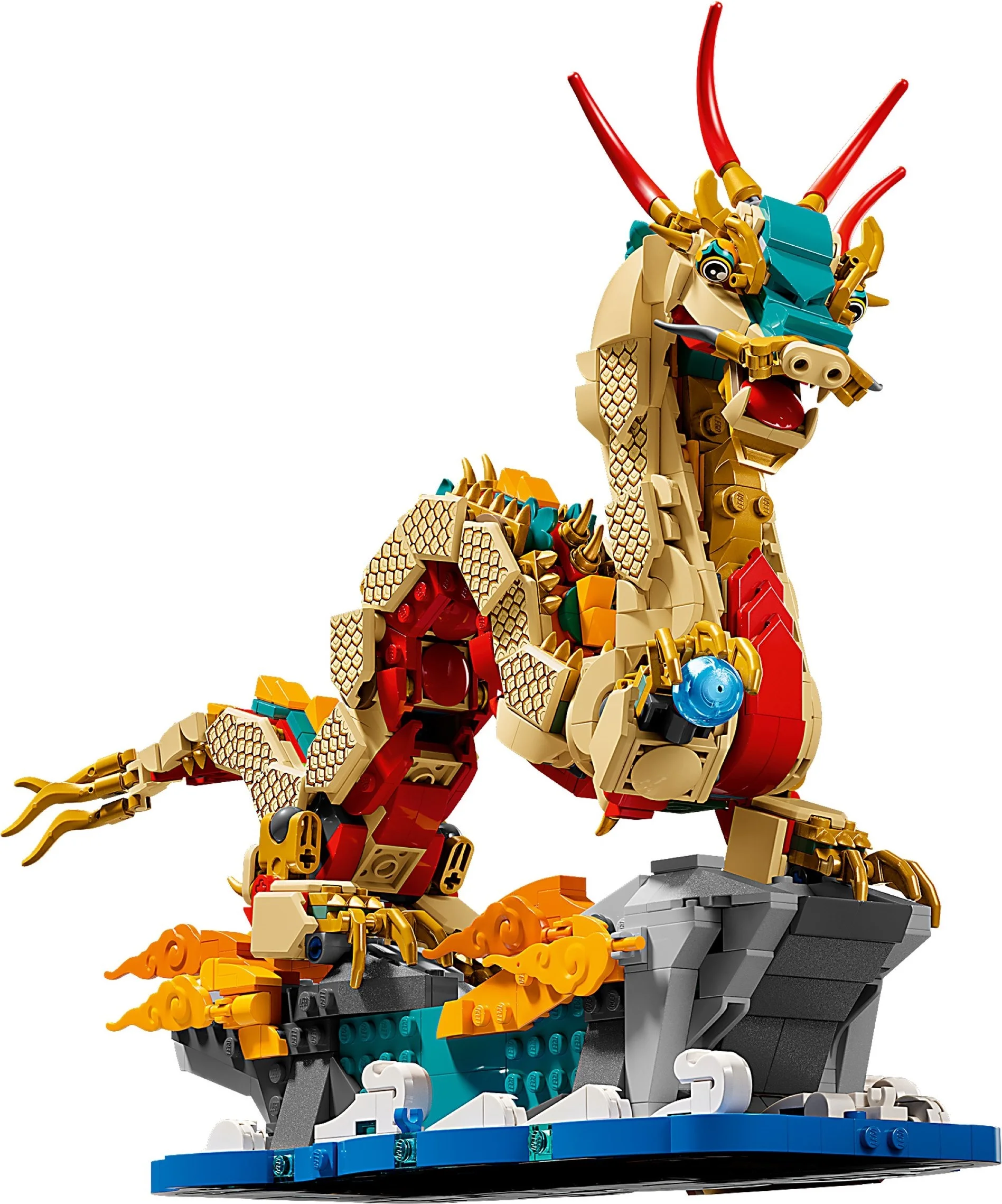 LEGO® 80112 Smok pomyślności - zdjęcie 3