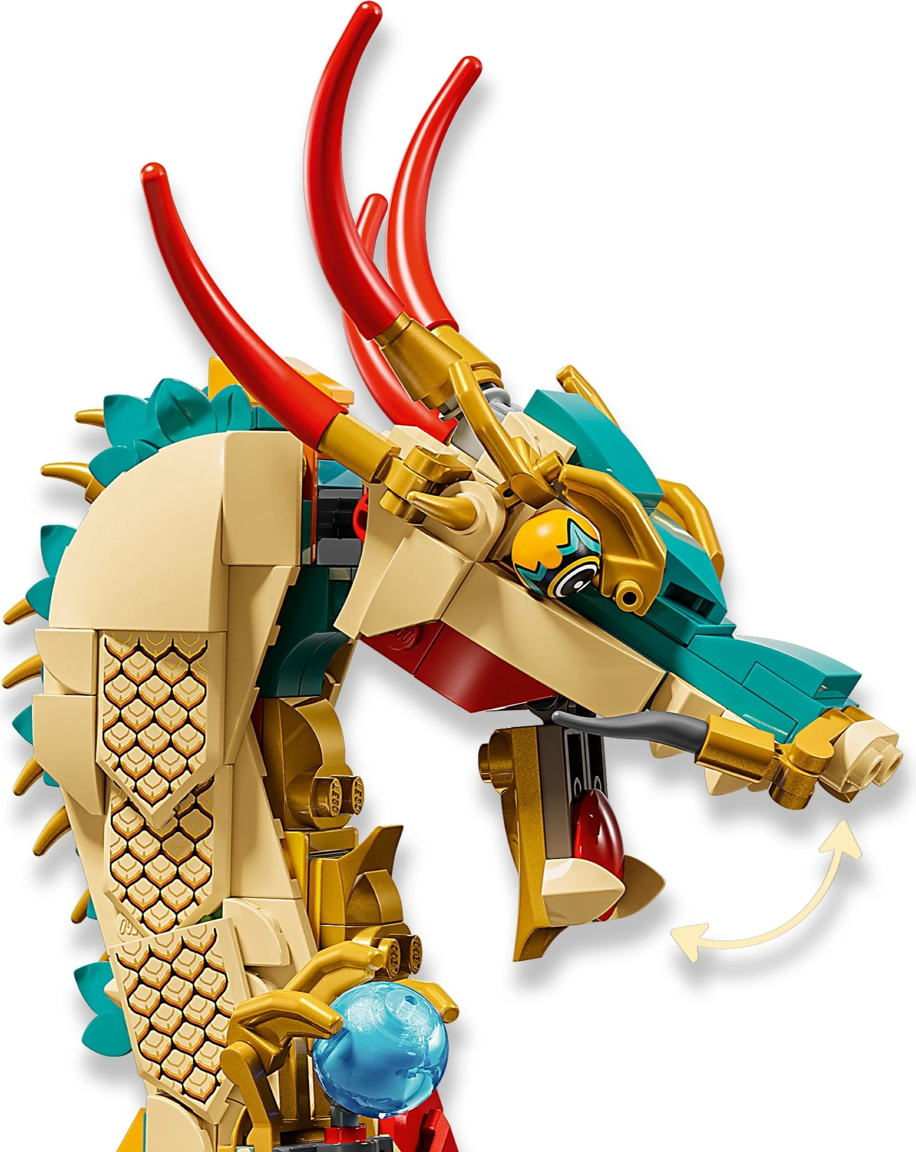 LEGO® 80112 Smok pomyślności - zdjęcie 5