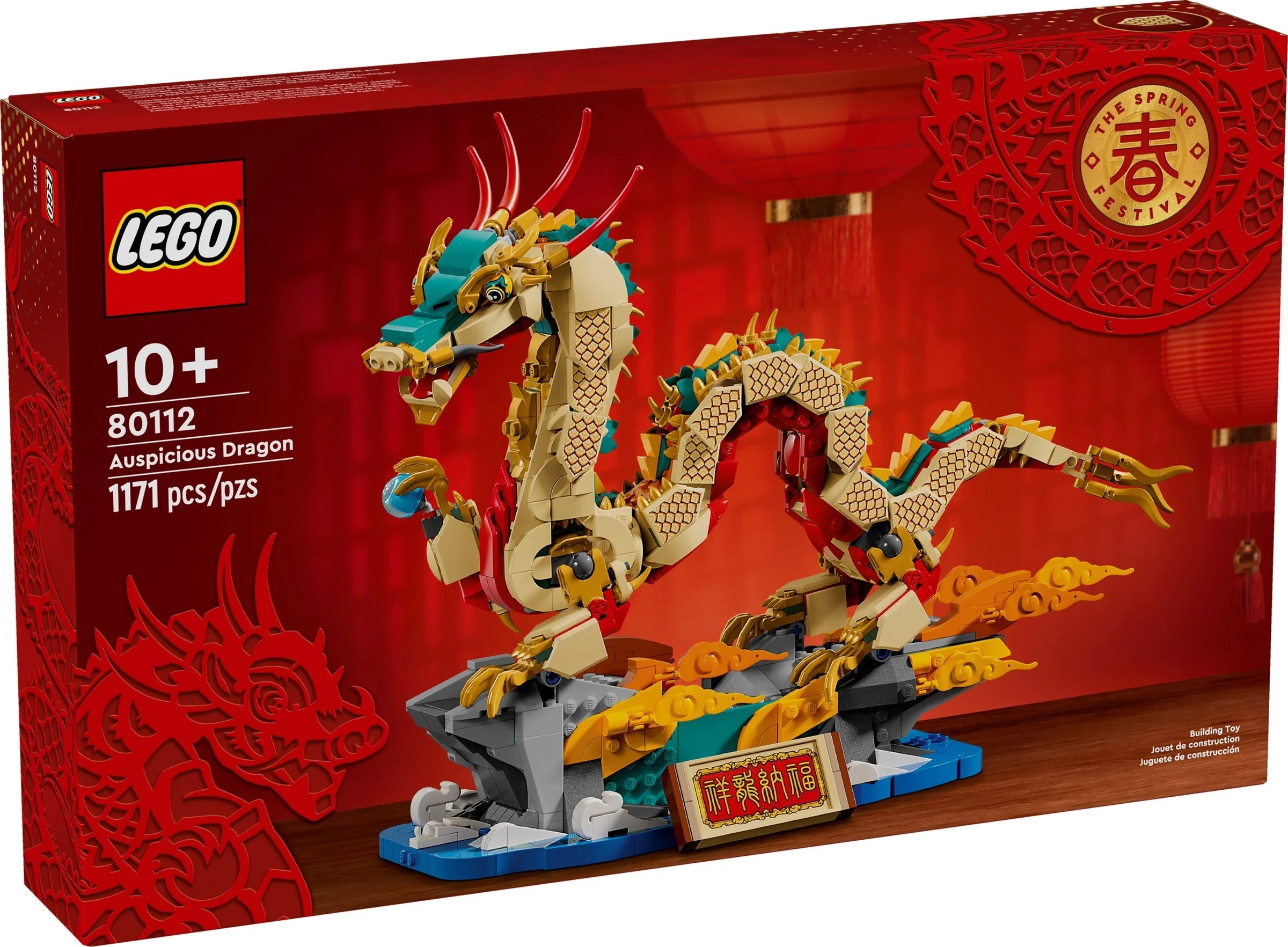 LEGO® 80112 Smok pomyślności