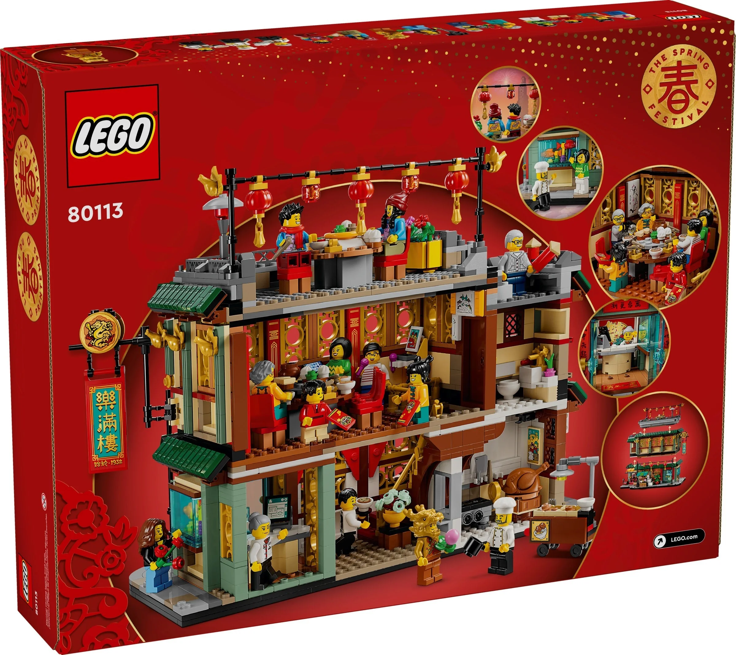 LEGO® 80113 Zjazd Rodzinny - zdjęcie 4