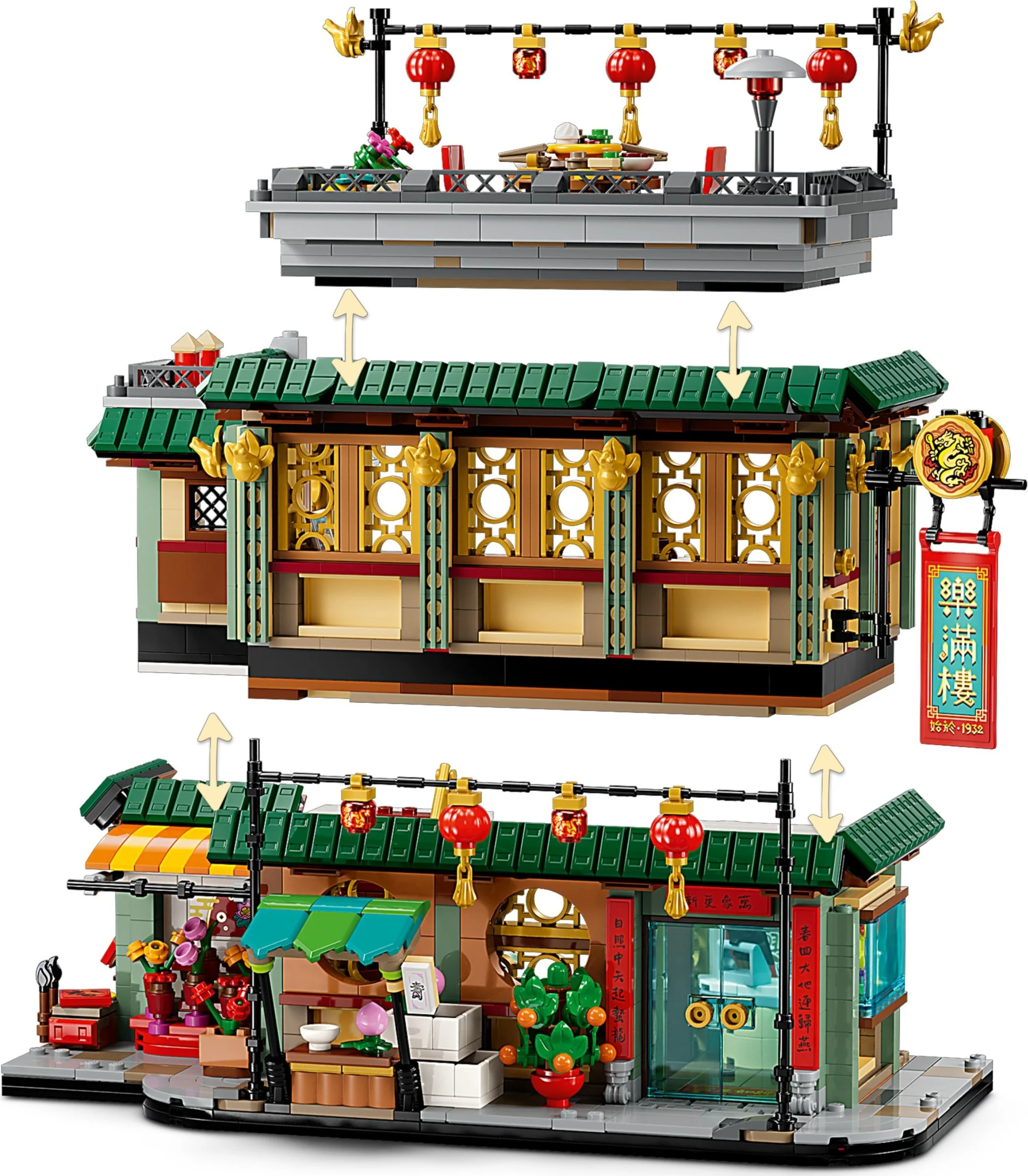 LEGO® 80113 Zjazd Rodzinny - zdjęcie 5