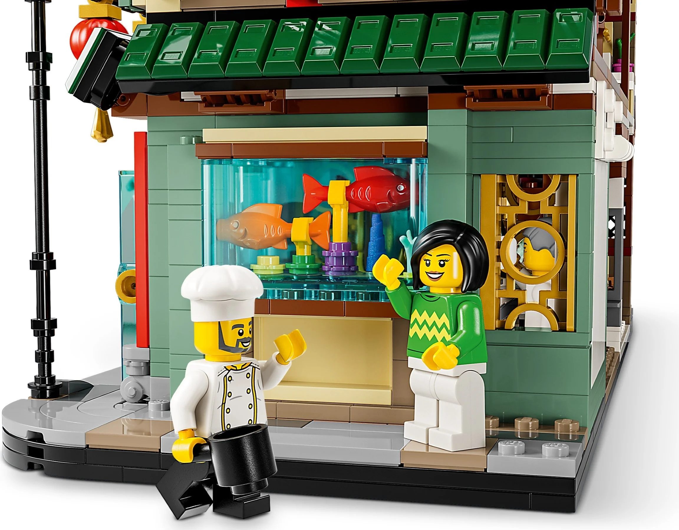 LEGO® 80113 Zjazd Rodzinny - zdjęcie 7