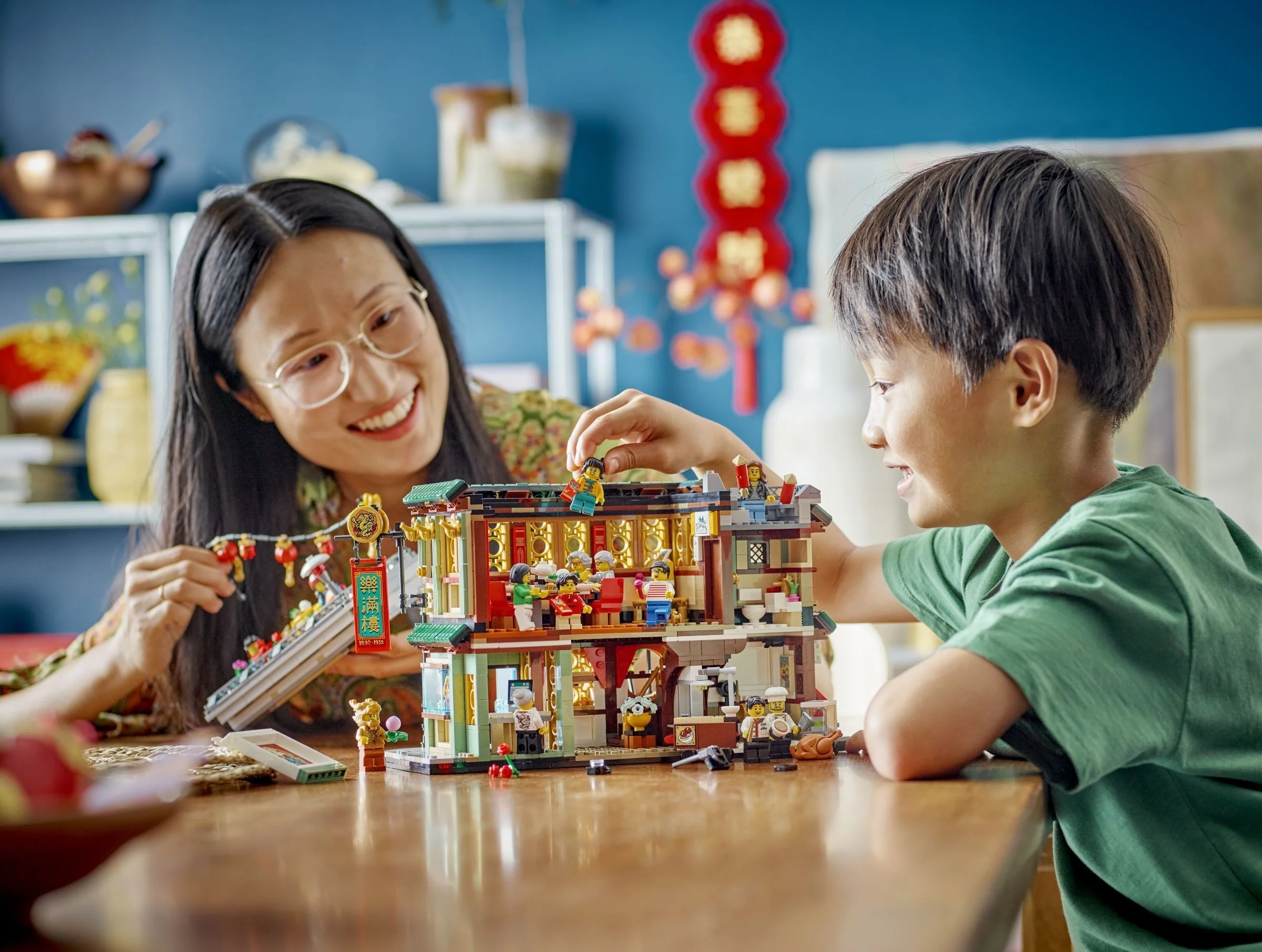 LEGO® 80113 Zjazd Rodzinny - zdjęcie 9