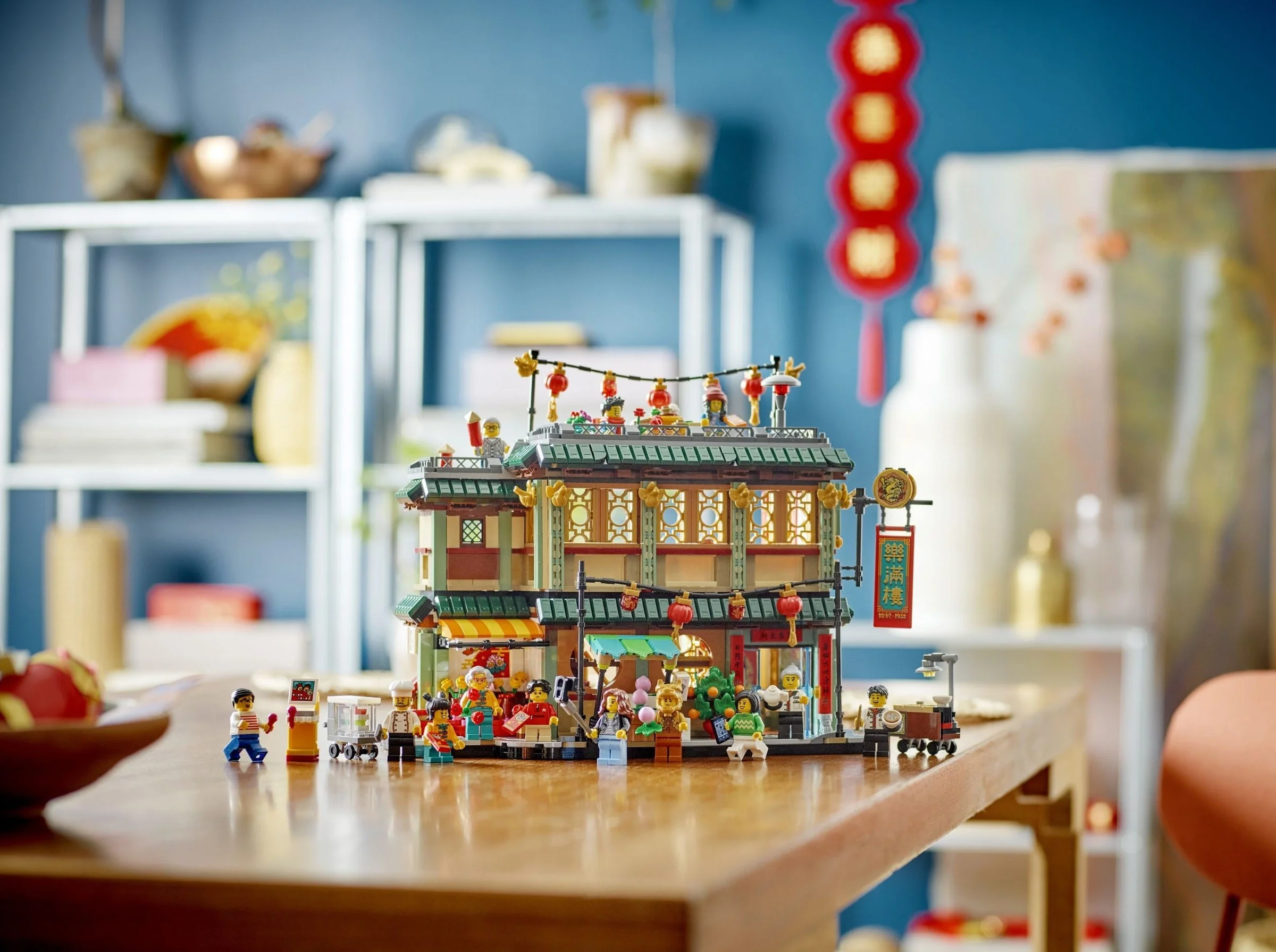 LEGO® 80113 Zjazd Rodzinny - zdjęcie 11