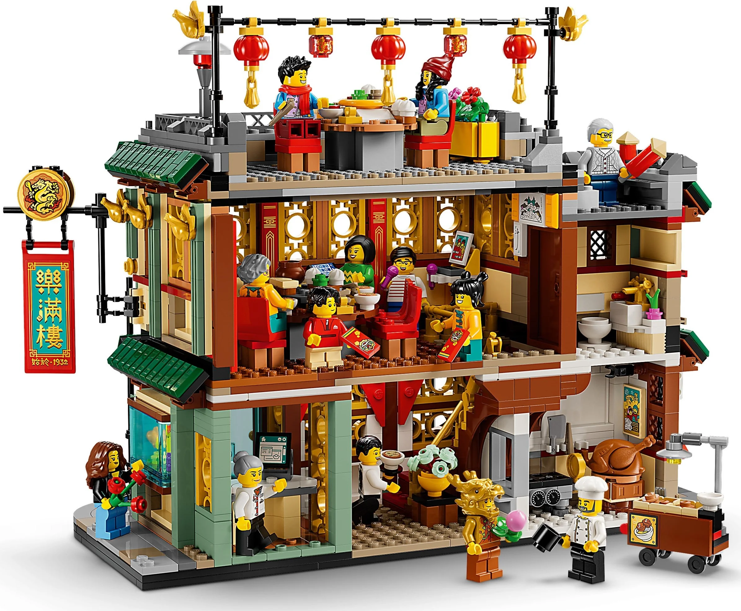 LEGO® 80113 Zjazd Rodzinny