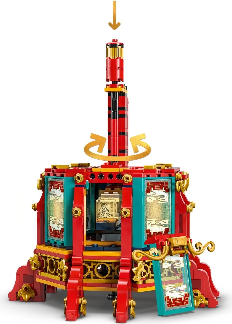 LEGO® 80116 Tradycyjna chińska lampa - zdjęcie 5