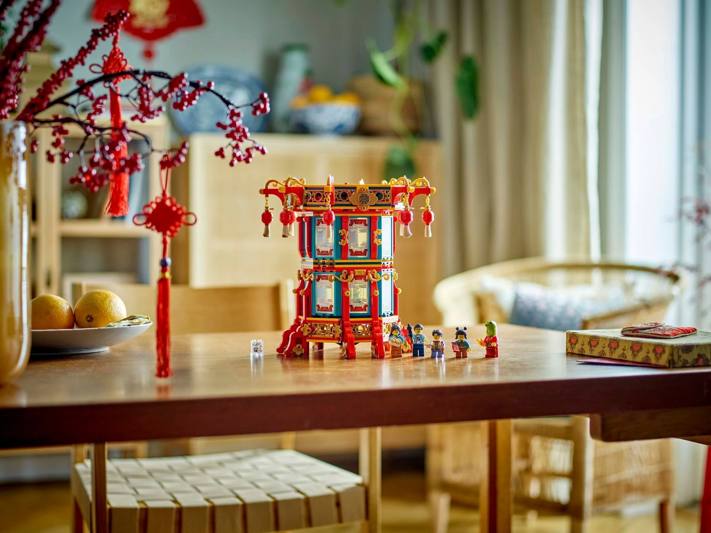 LEGO® 80116 Tradycyjna chińska lampa - zdjęcie 15
