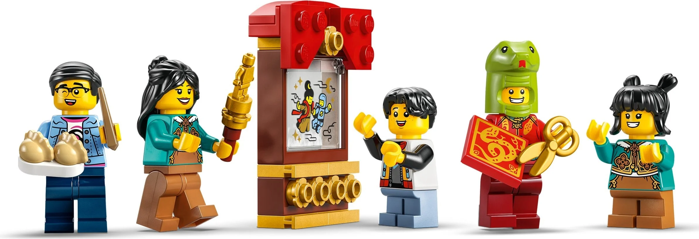 LEGO® 80116 Tradycyjna chińska lampa - zdjęcie 19