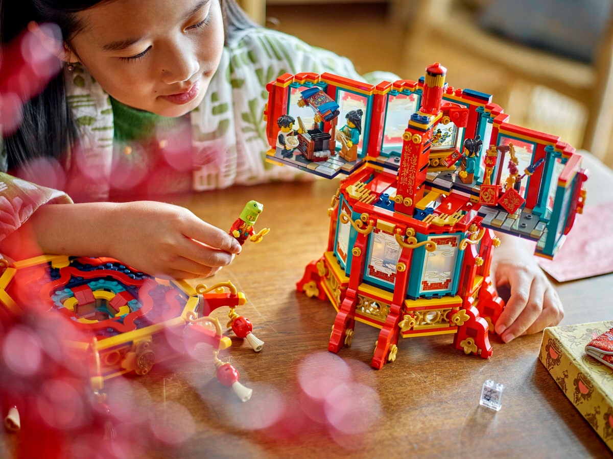 LEGO® 80116 Tradycyjna chińska lampa - zdjęcie 10