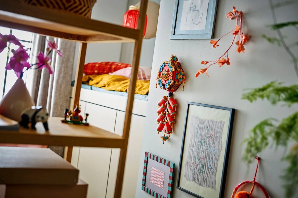 LEGO® 80118 Lego Chińska petarda noworoczna - zdjęcie 7