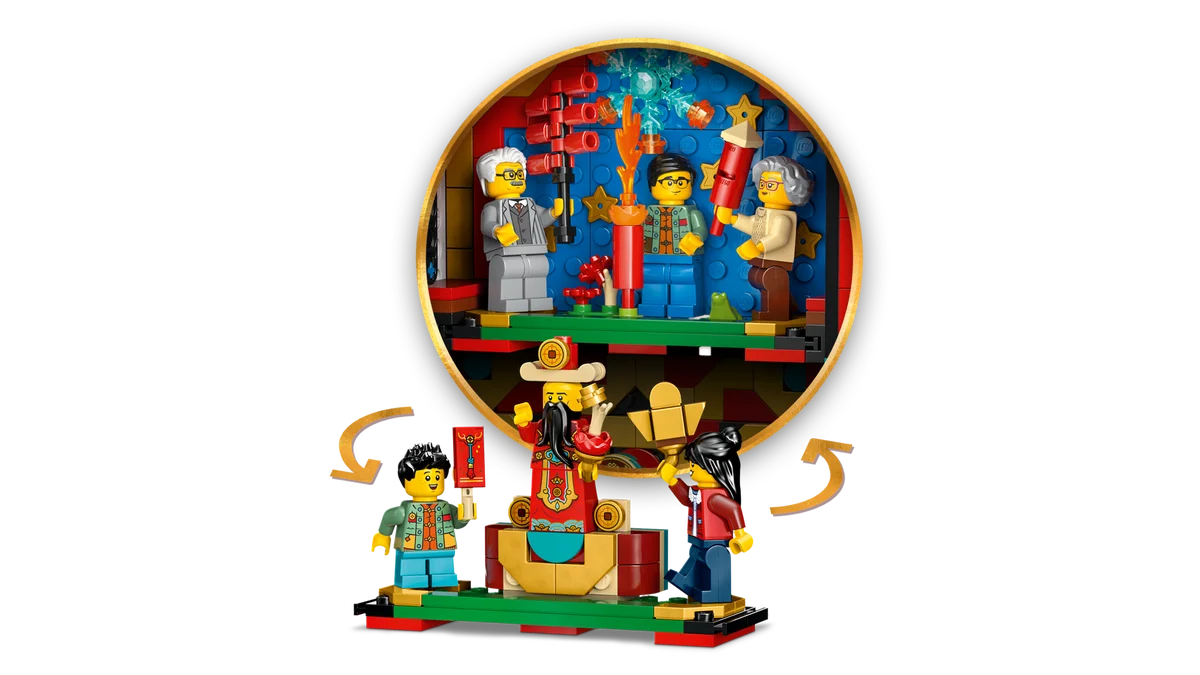 LEGO® 80118 Lego Chińska petarda noworoczna - zdjęcie 9