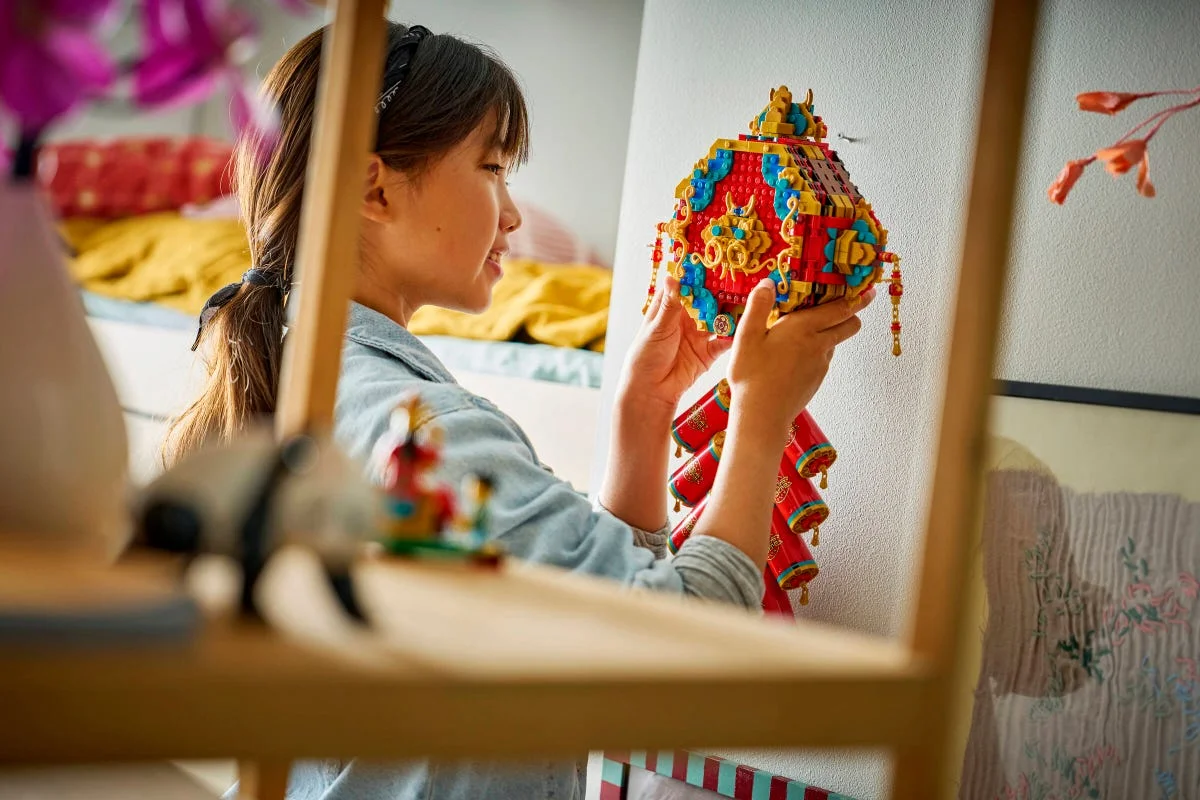 LEGO® 80118 Lego Chińska petarda noworoczna - zdjęcie 12