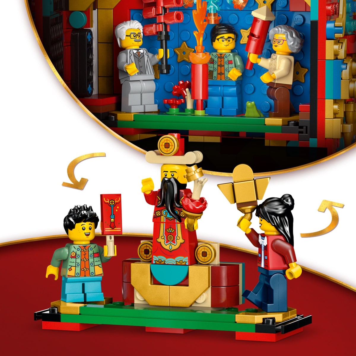 LEGO® 80118 Chińska petarda noworoczna - zdjęcie 6
