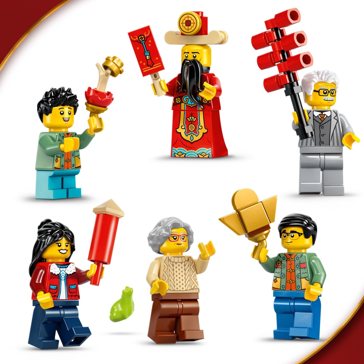 LEGO® 80118 Chińska petarda noworoczna - zdjęcie 8