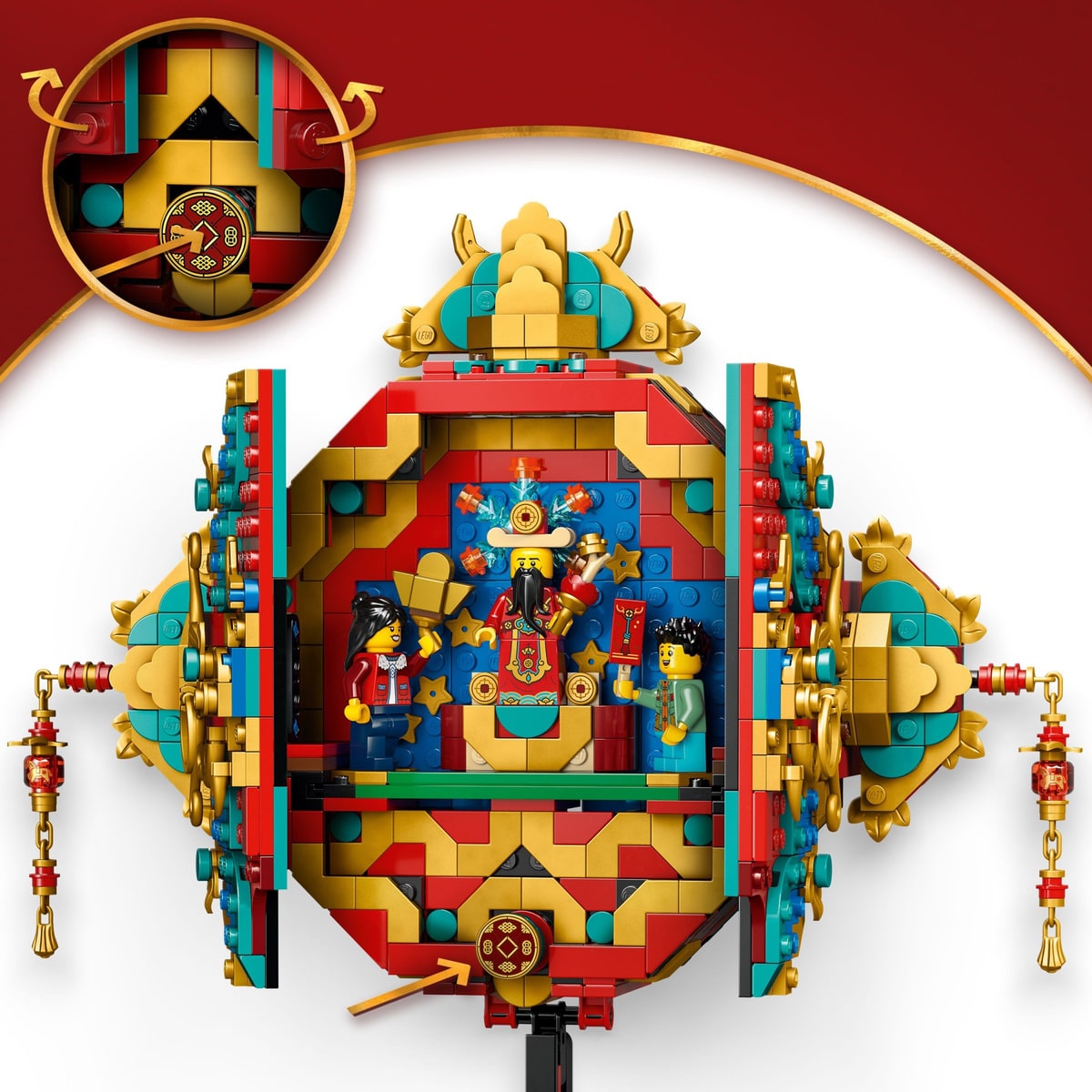 LEGO® 80118 Chińska petarda noworoczna - zdjęcie 10