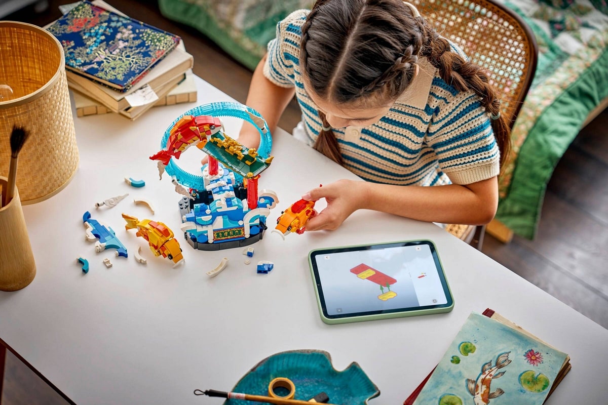 LEGO® 80120 Karp przeskakujący przez Smoczą Bramę - zdjęcie 6