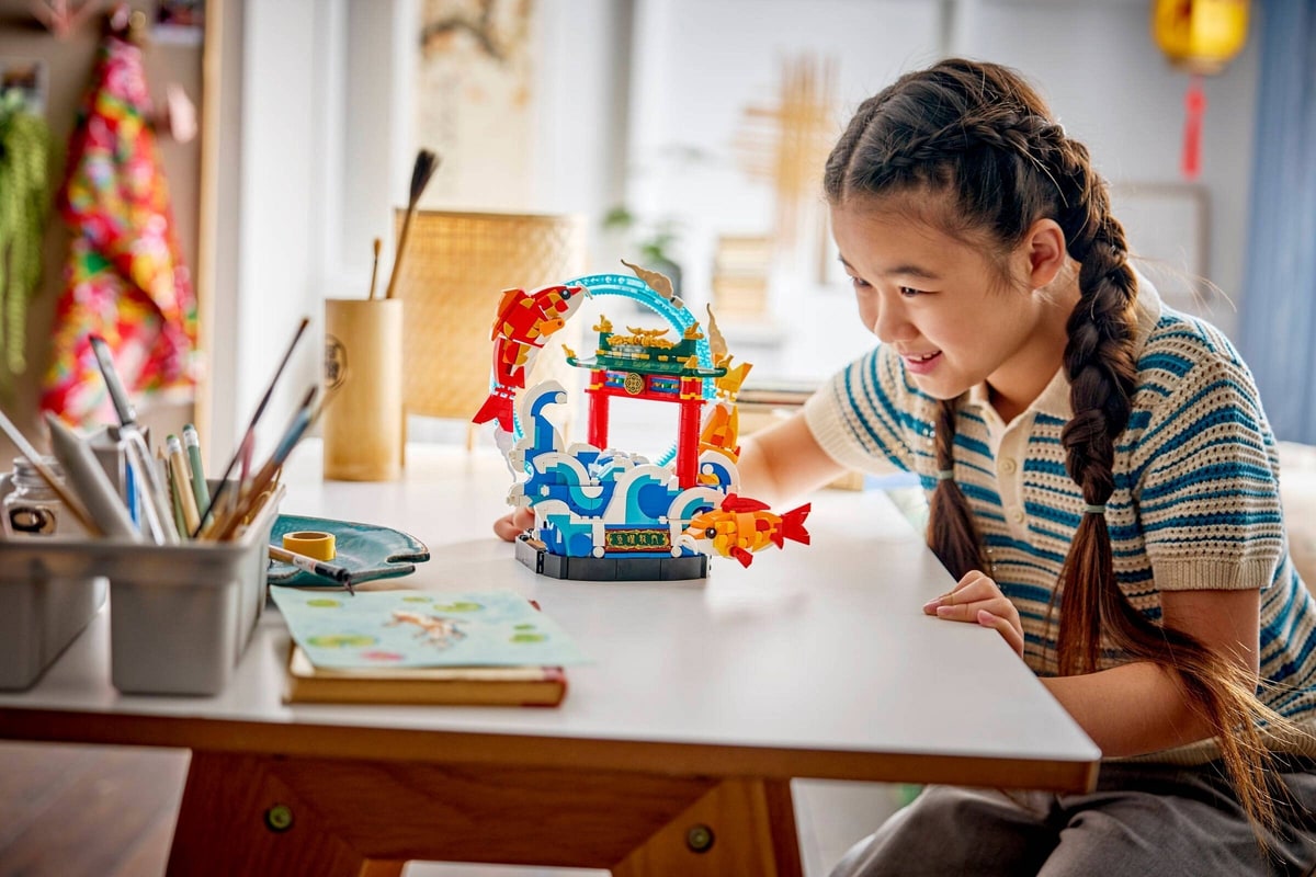 LEGO® 80120 Karp przeskakujący przez Smoczą Bramę - zdjęcie 8