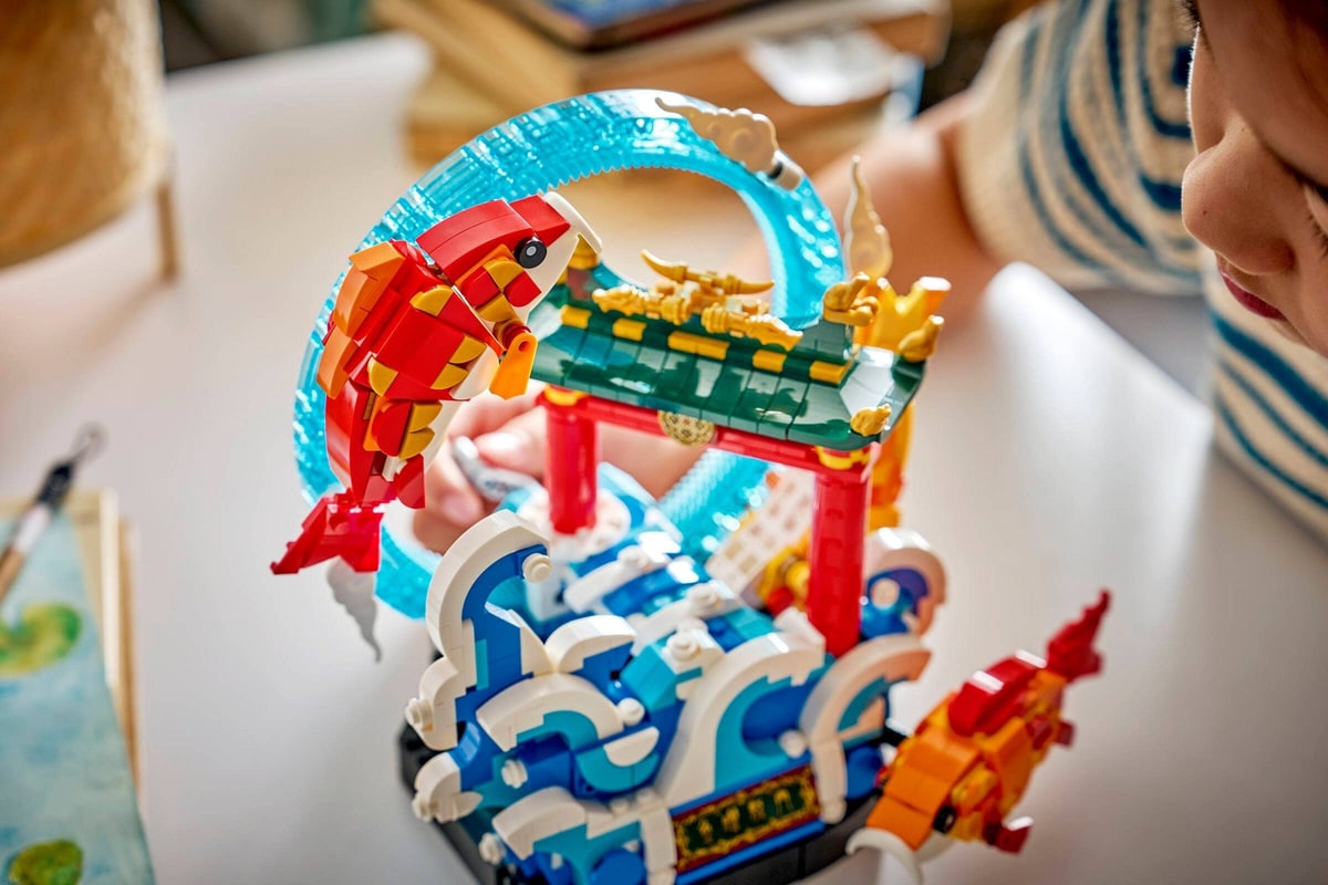 LEGO® 80120 Karp przeskakujący przez Smoczą Bramę - zdjęcie 10