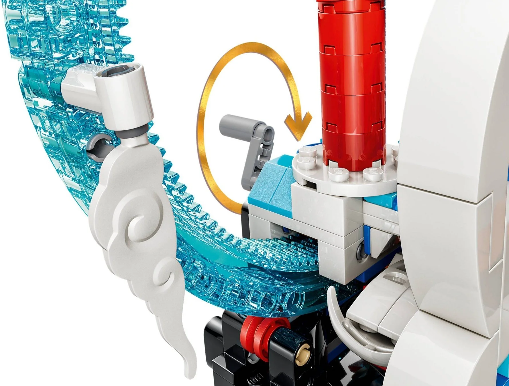 LEGO® 80120 Karp przeskakujący przez Smoczą Bramę - zdjęcie 15