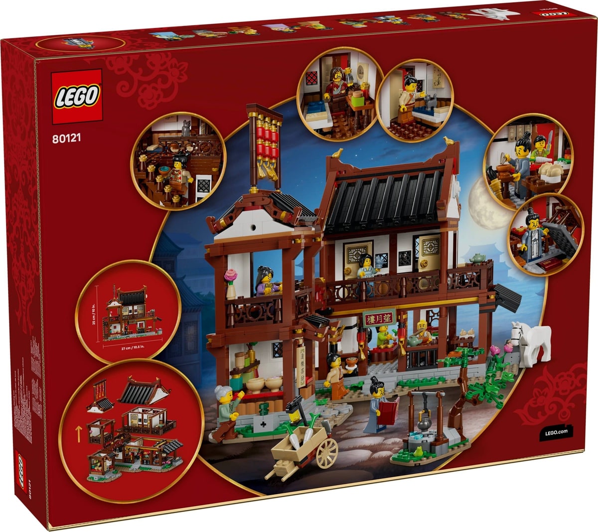 LEGO® 80121 Stary zajazd - zdjęcie 2