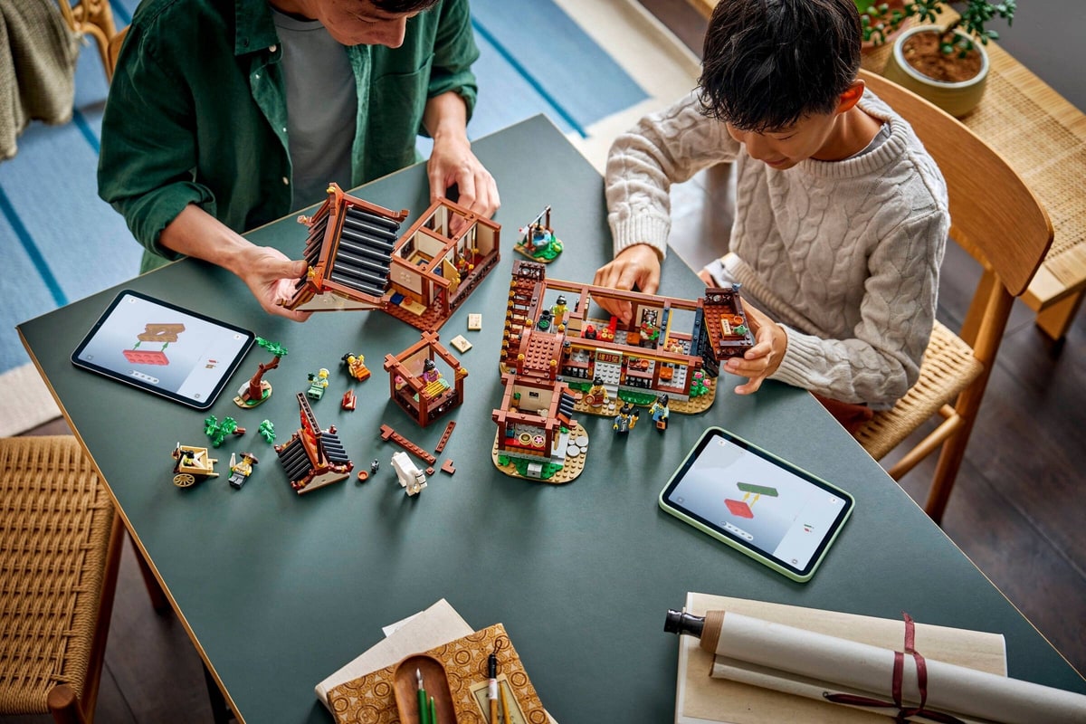 LEGO® 80121 Stary zajazd - zdjęcie 6