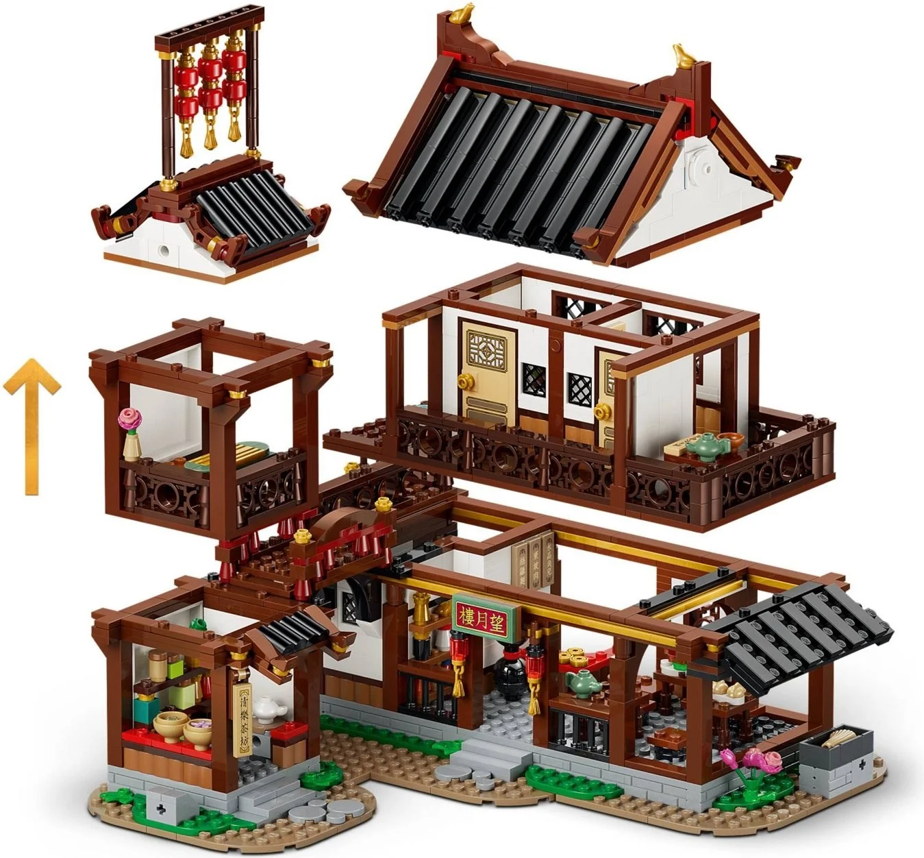 LEGO® 80121 Stary zajazd - zdjęcie 21