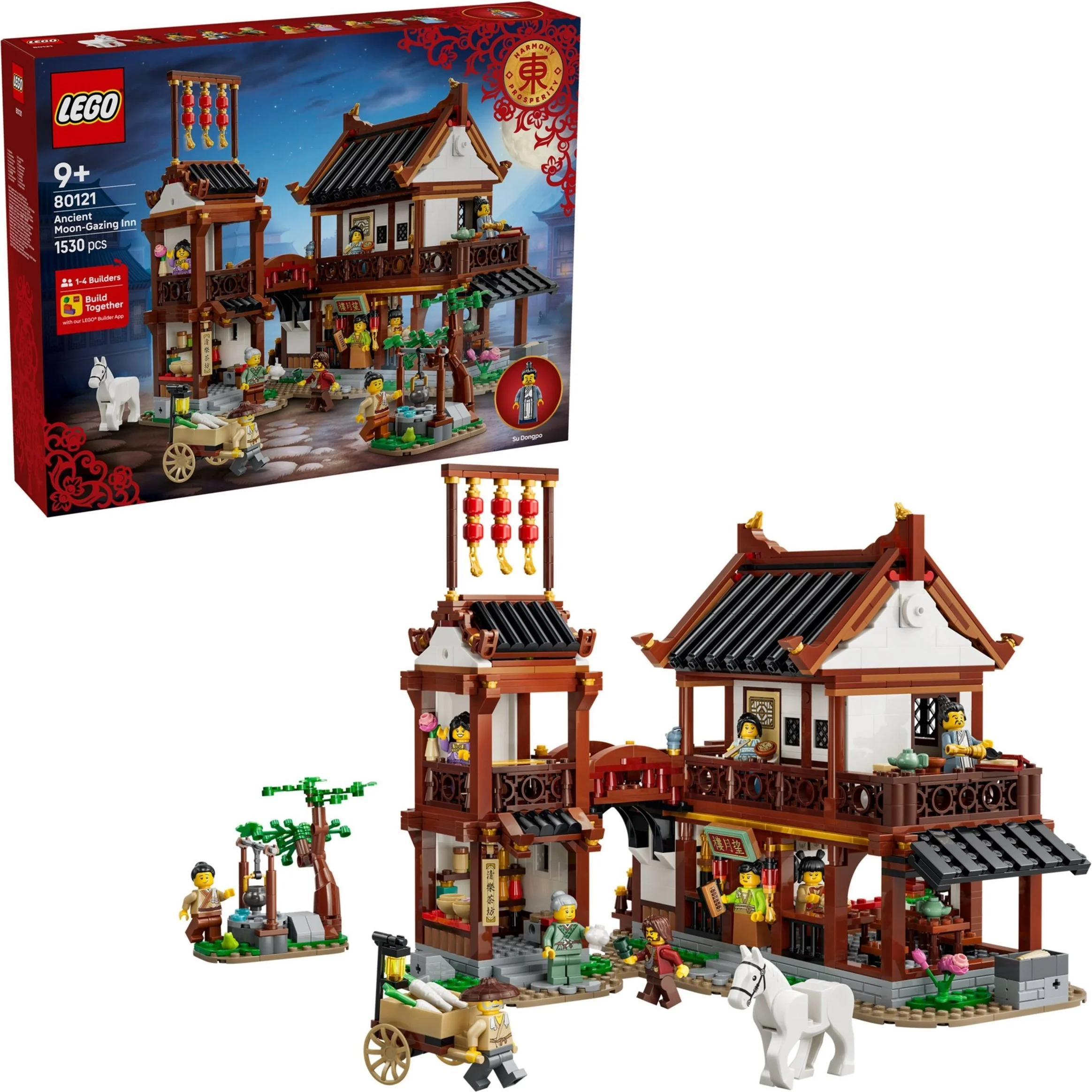 LEGO® 80121 Stary zajazd - zdjęcie 3