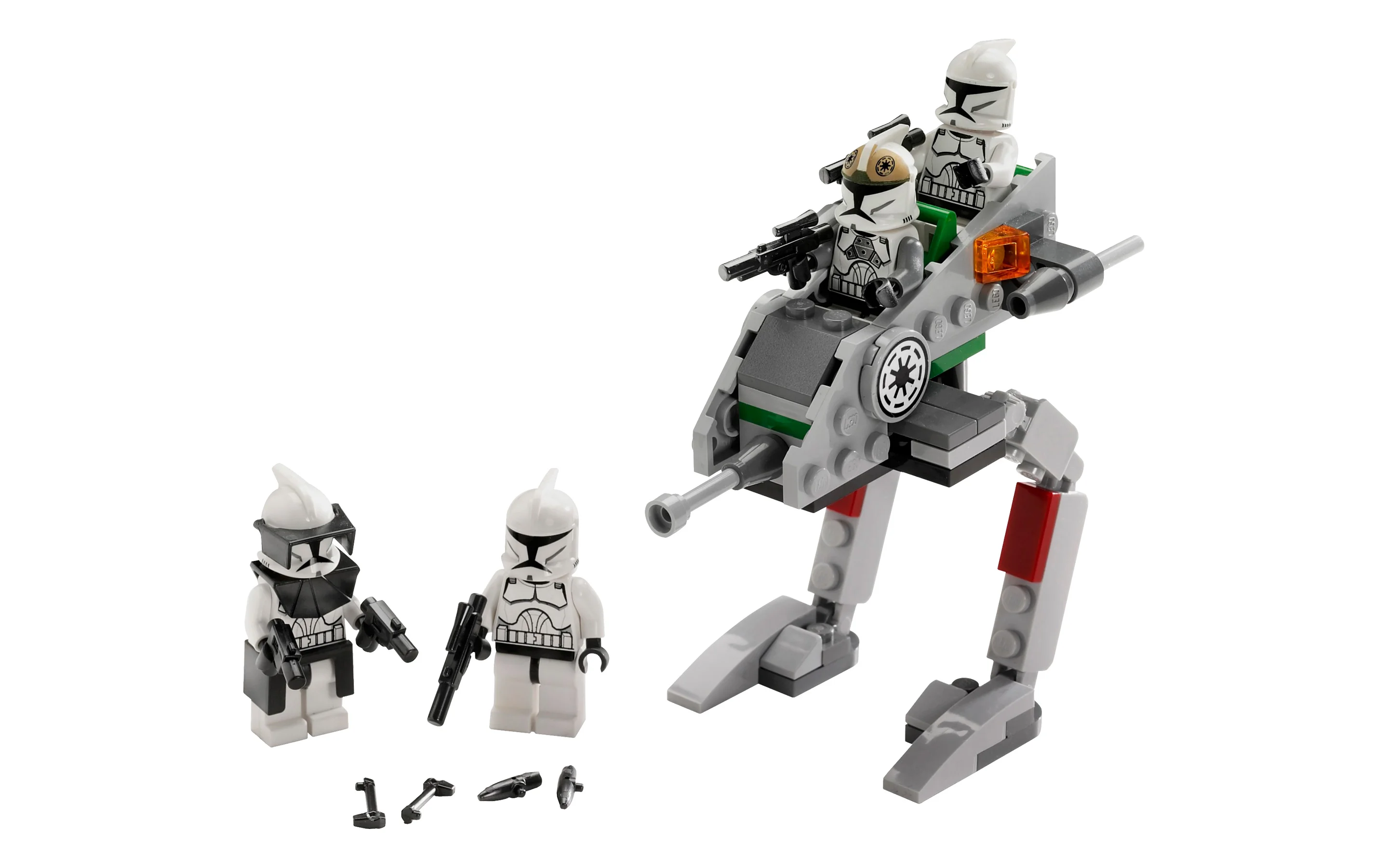 LEGO® 8014 Clone Walker Battle Pack - zdjęcie 3