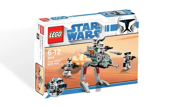 LEGO® 8014 Clone Walker Battle Pack - zdjęcie 4
