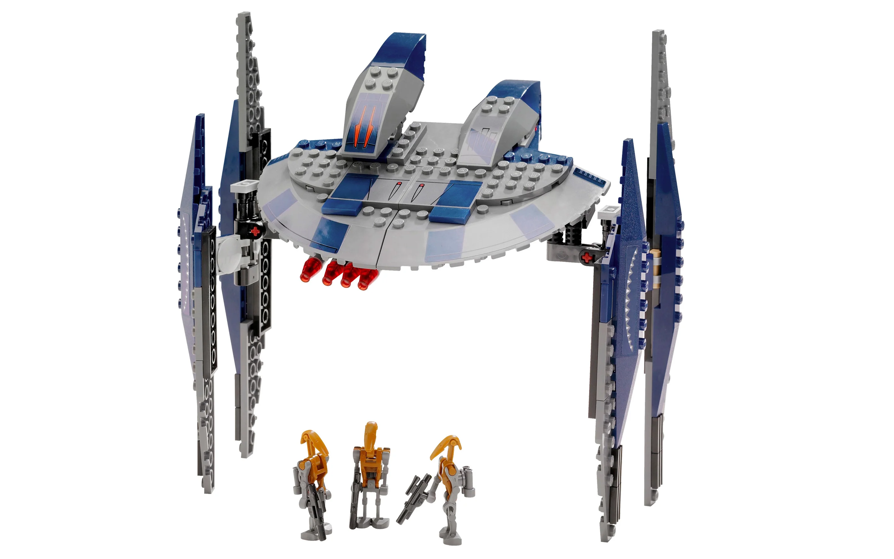 LEGO® 8016 Star Wars Hyena Droid Bomber - zdjęcie 3