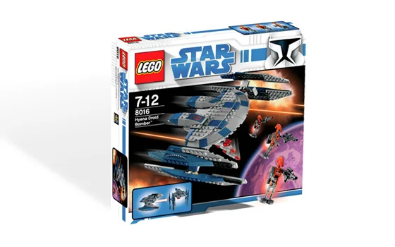 LEGO® 8016 Star Wars Hyena Droid Bomber - zdjęcie 4
