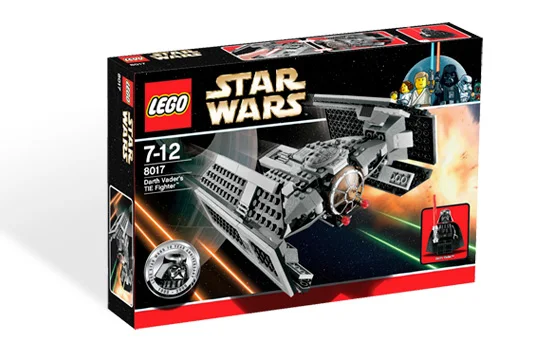 LEGO® 8017 Lego Star Wars Darth Vader's Tie Fighter - zdjęcie 4