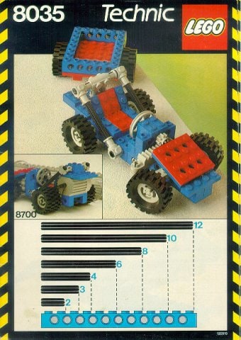 Zestaw uniwersalny Misb 1986 unikat